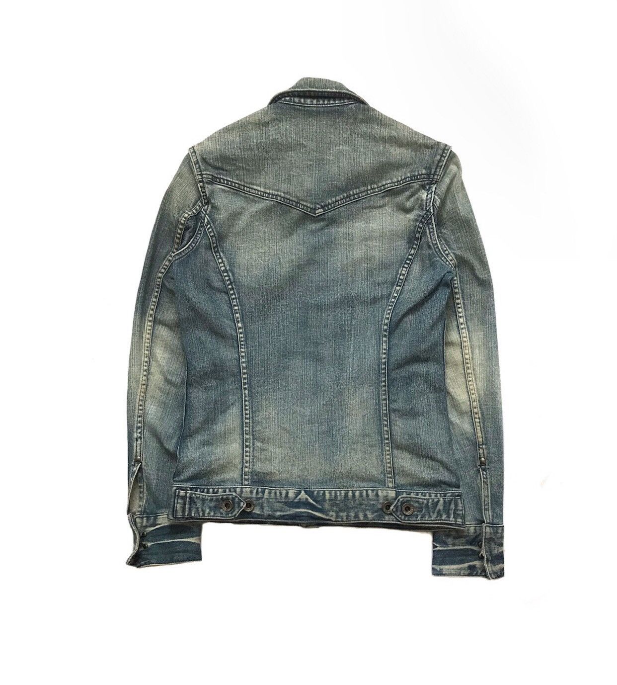 5351 POUR LES HOMMES JAPANESE BRAND 5351 POUR LES HOMME TRUCKER JACKET Size US S / EU 44-46 / 1 - 5 Thumbnail