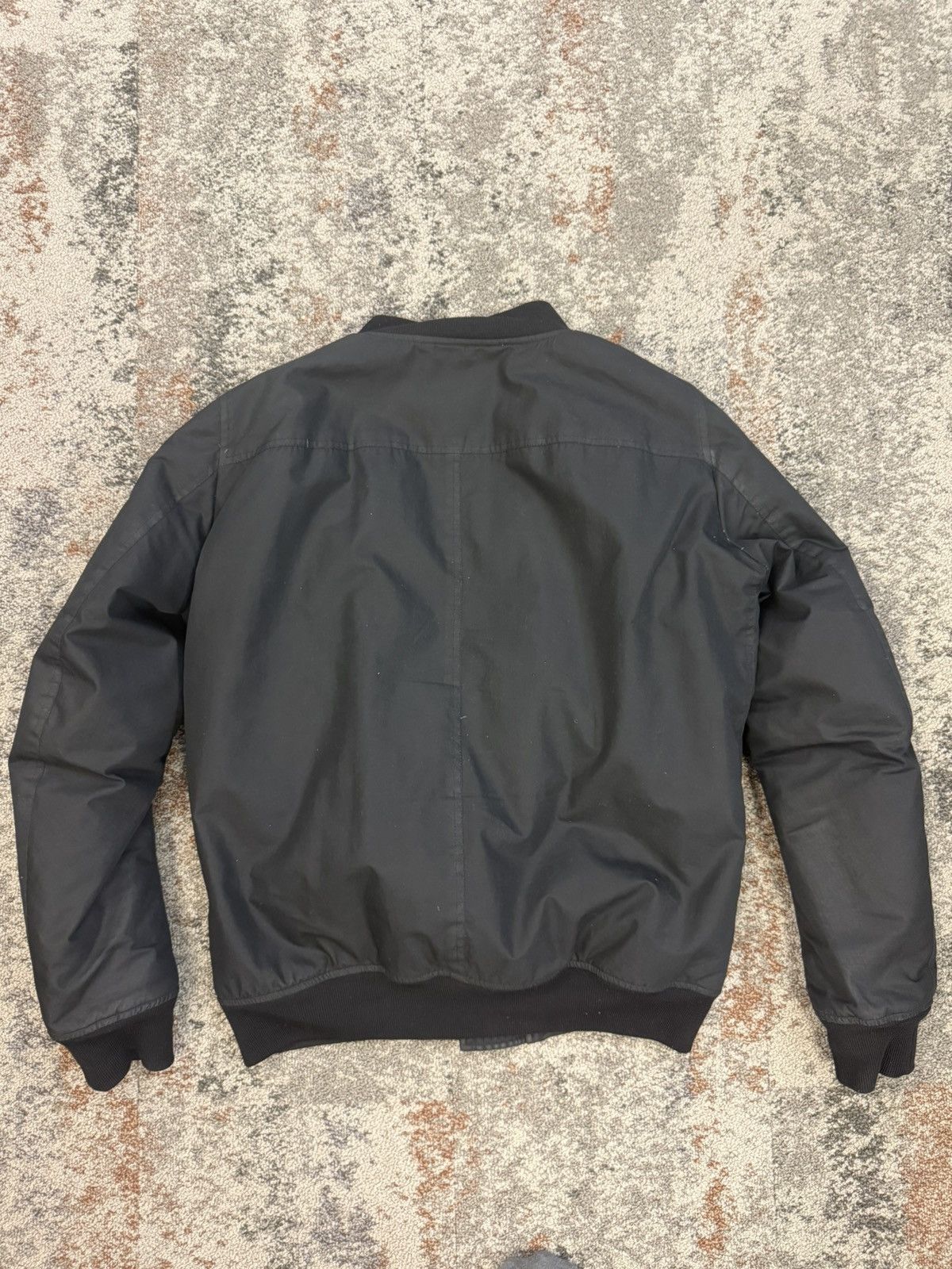 Rick Owens Rick Owens Waxed Ma-1 Puffer padded Jacket 50 Size US M / EU 48-50 / 2 - 4 Thumbnail