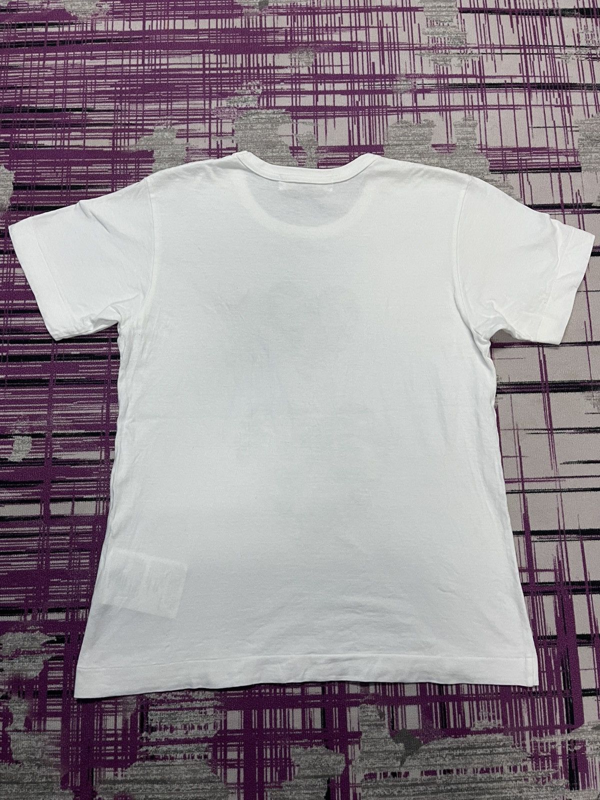 Comme des Garcons VINTAGE PLAY COMME DES GARCONS TEE VERY RARE Size US L / EU 52-54 / 3 - 10 Thumbnail