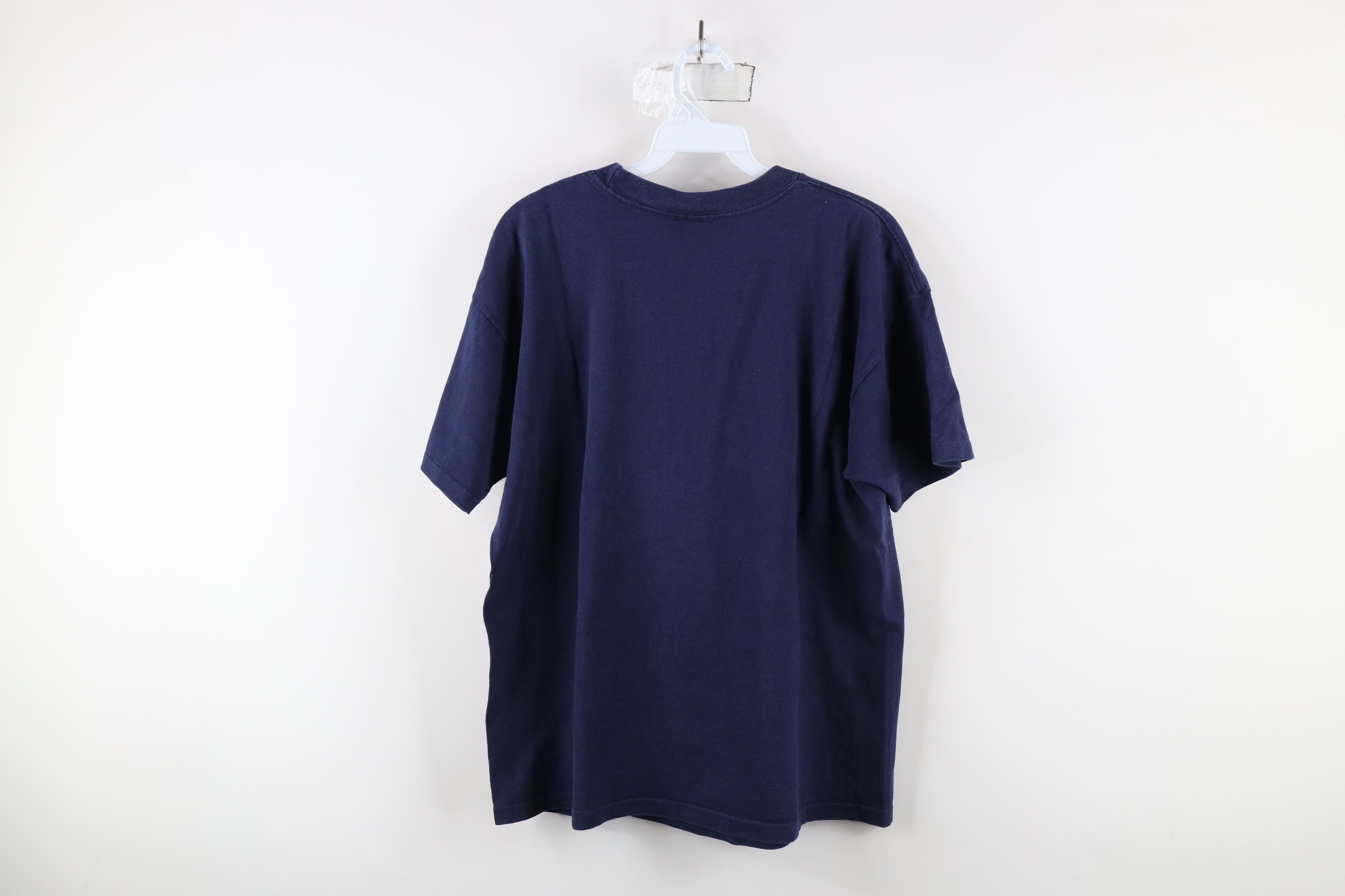 Vintage Vintage 90s Streetwear Out University of Italy T-Shirt USA Size US XL / EU 56 / 4 - 8 Thumbnail