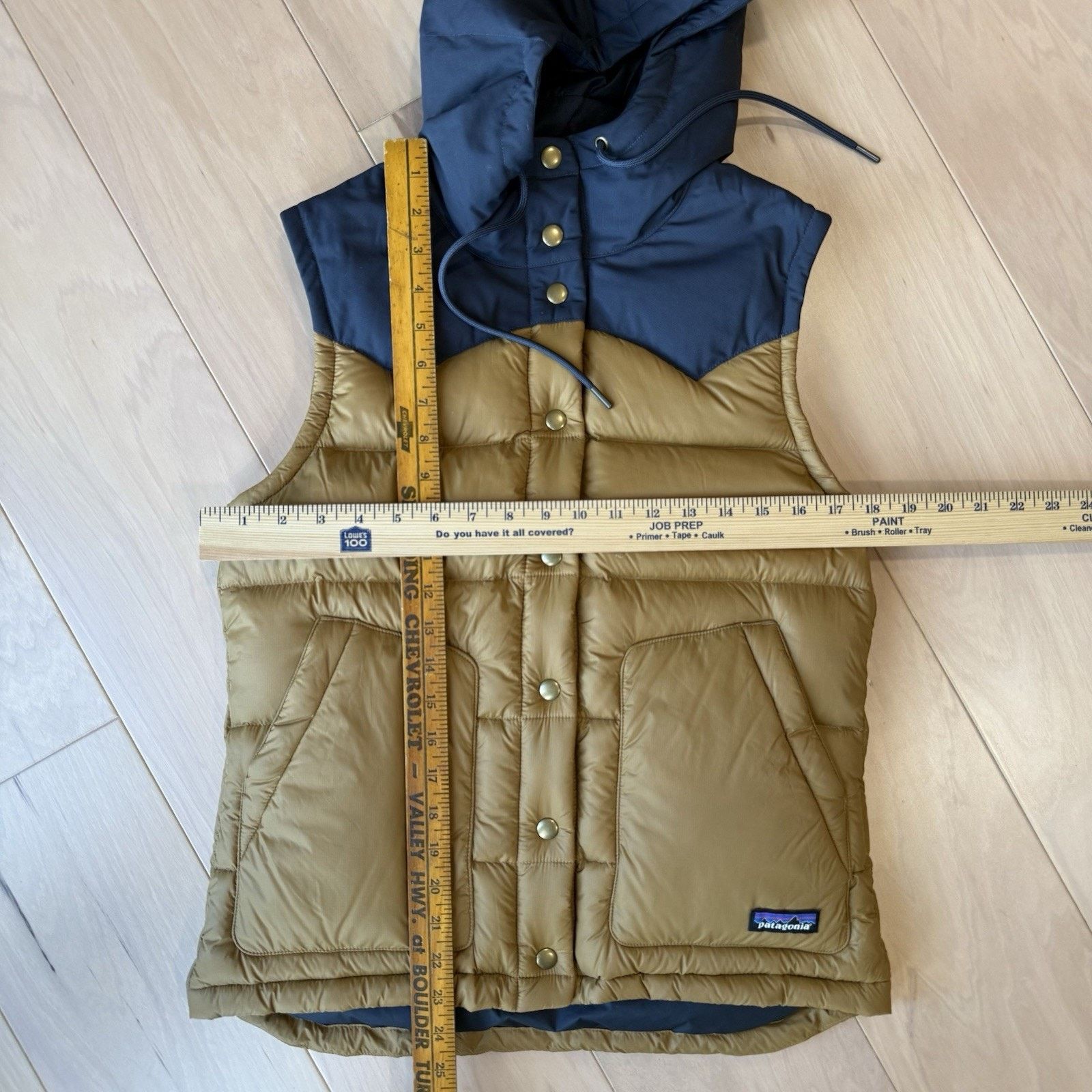 Patagonia Patagonia Bivy Hooded Vest Women's Small Down Insulated Size S / US 4 / IT 40 - 3 Thumbnail