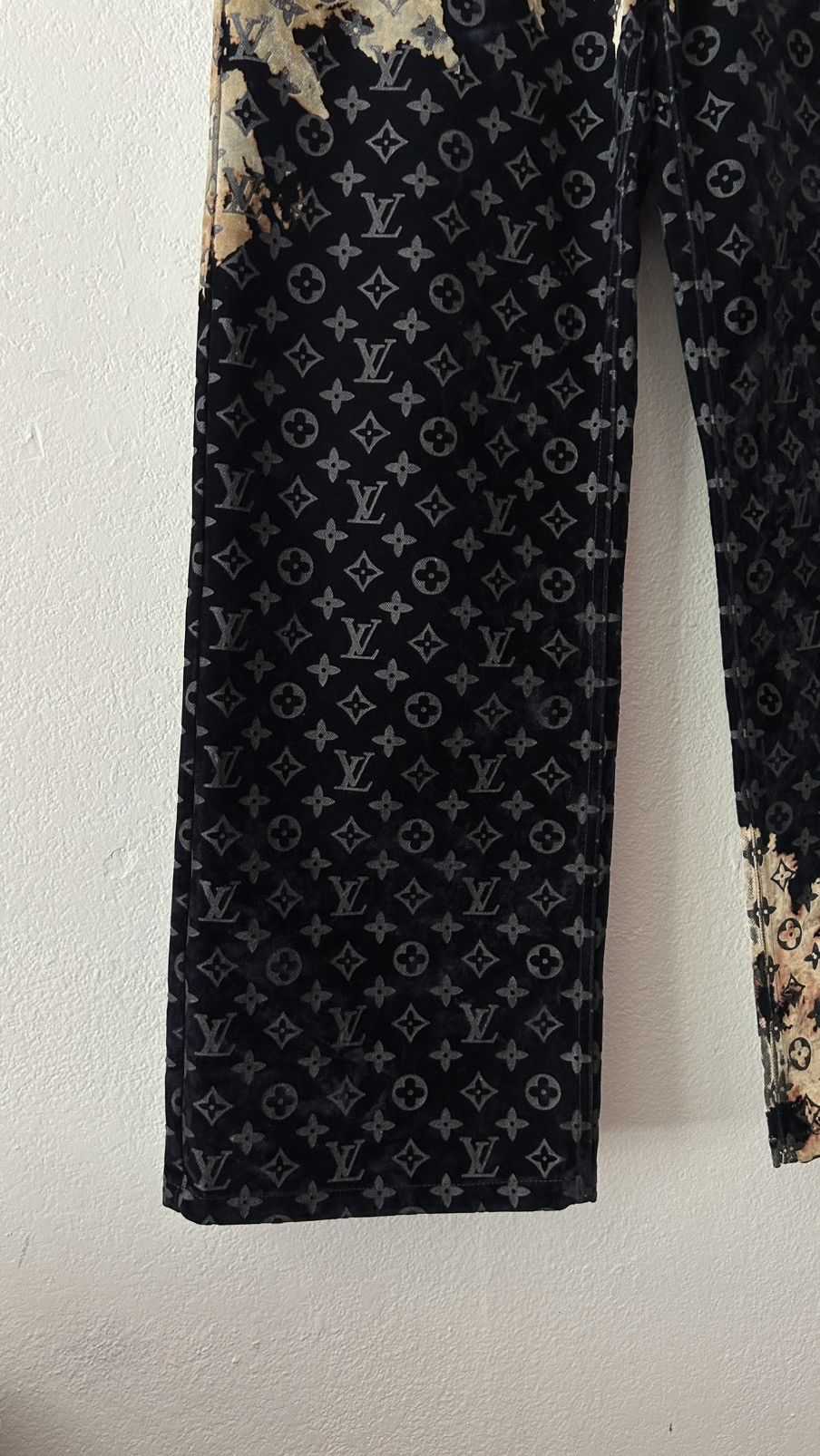 Louis Vuitton Louis Vuitton Fire Cloud Pants Size US 32 / EU 48 - 6 Thumbnail