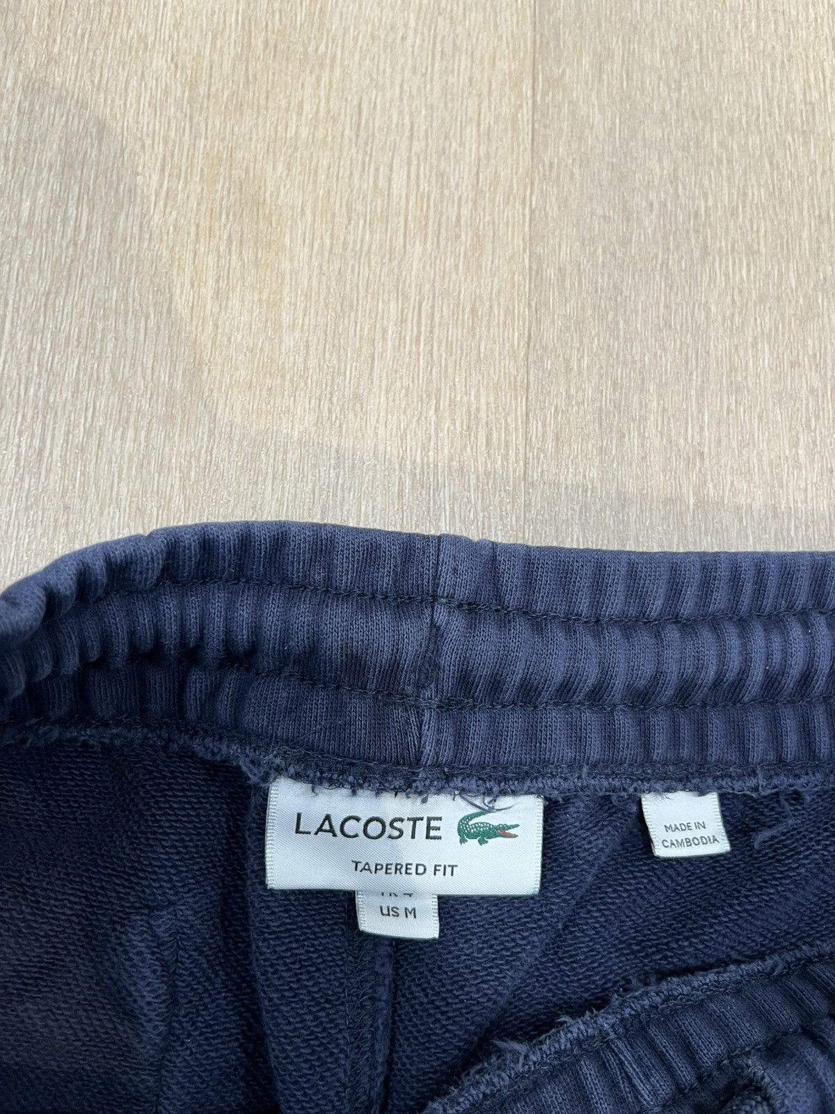 Lacoste Lacoste Sweatpants Size US 32 / EU 48 - 5 Thumbnail