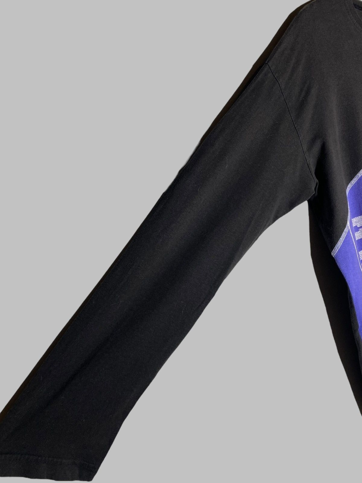 Armani 🔥 Y2K ARMANI JEANS LOGO LONGSLEEVE FUTURE-FORWARD CLUB VIBES Size US XL / EU 56 / 4 - 5 Thumbnail