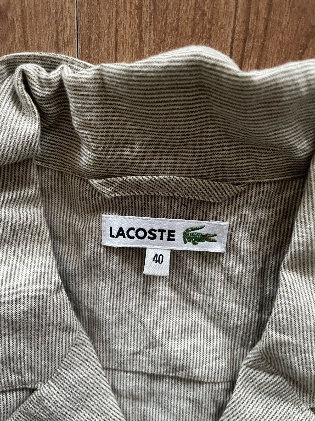 Lacoste Lacoste Plain Dress Size S / US 4 / IT 40 - 3 Thumbnail