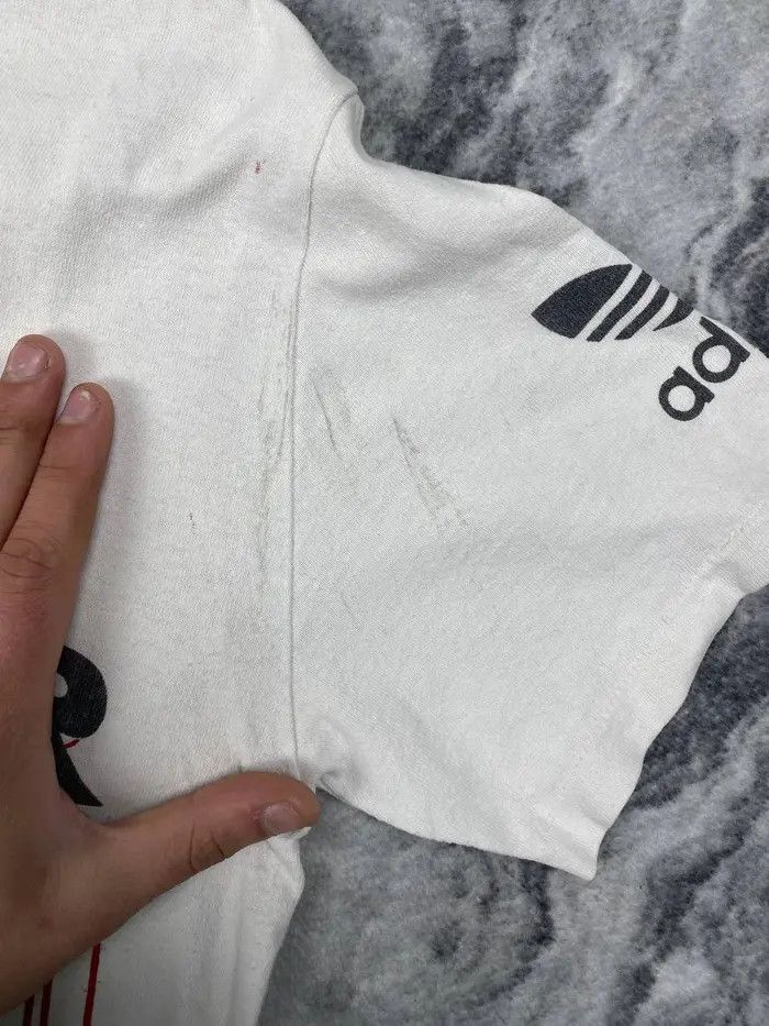 Adidas Vintage Adidas Soccer World Champion T Shirt 1994 USA Size US S / EU 44-46 / 1 - 8 Thumbnail