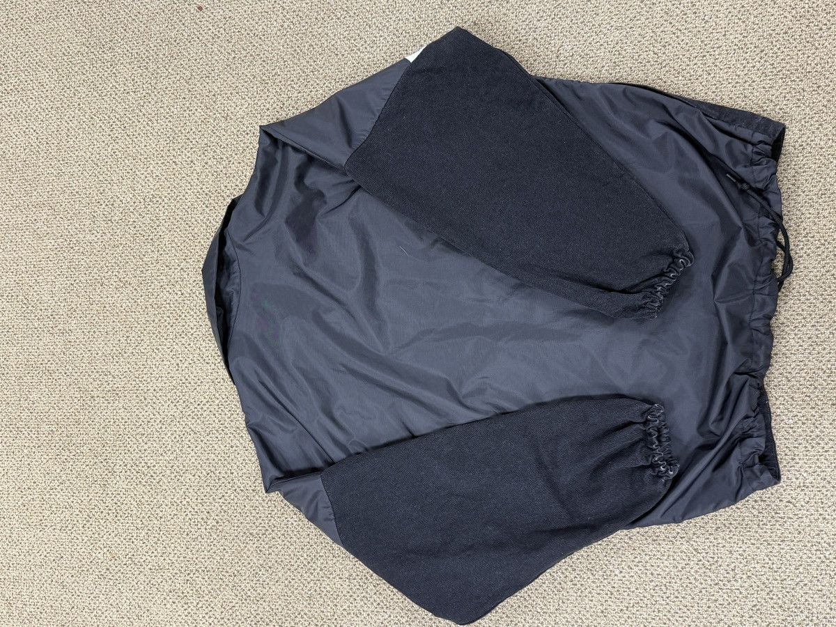 Balenciaga BALENCIAGA Black Logo Zip-Up Track Jacket Size XXS / US 00 / IT 34 - 10 Thumbnail