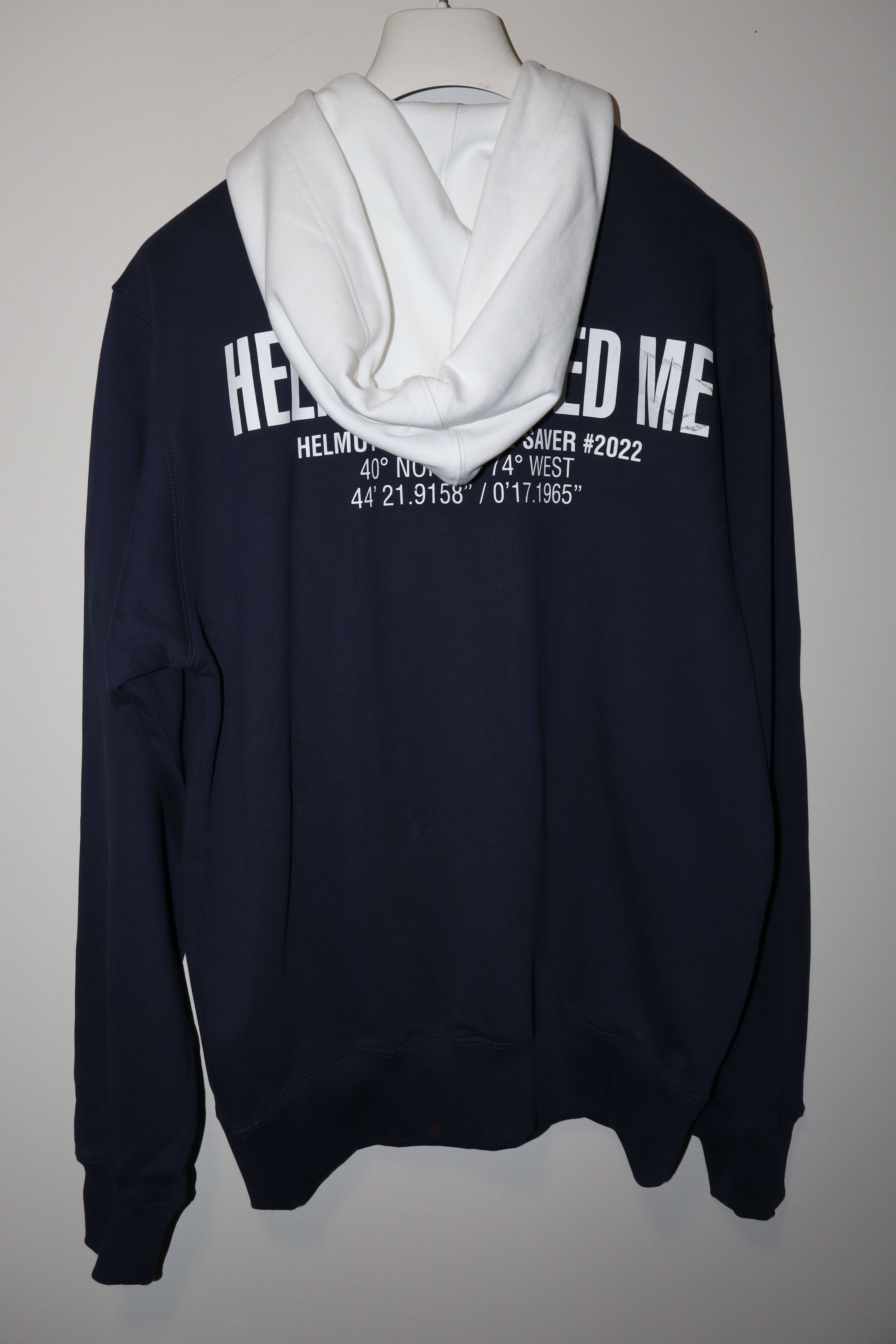Helmut Lang Helmut saved me hoodie Size US S / EU 44-46 / 1 - 7 Thumbnail
