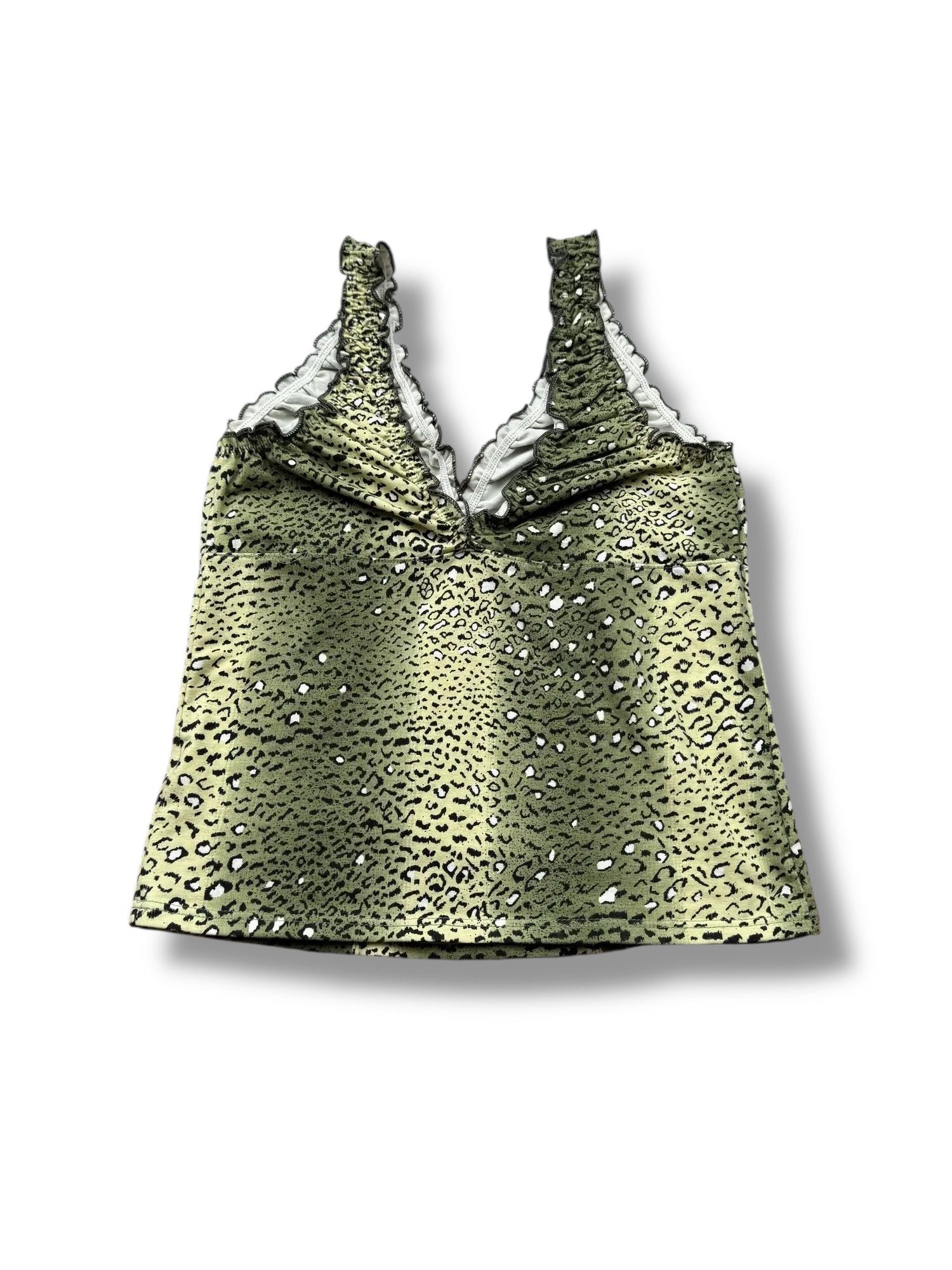 Vintage Tank Top From The 90's(V273) Size XS / US 0-2 / IT 36-38 - 4 Thumbnail