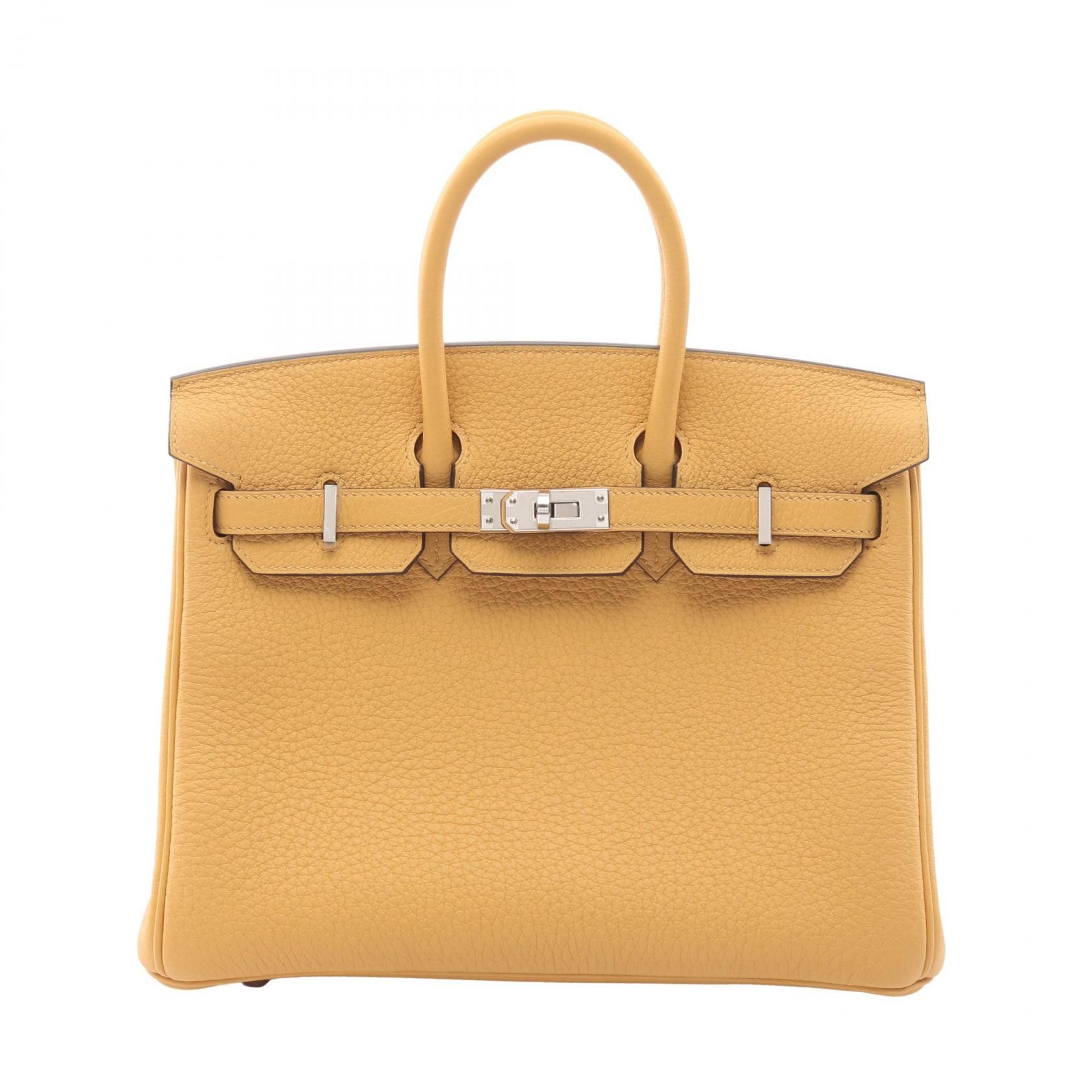 Hermes Hermes Hermes Birkin25 Togo Leather Handbag DUTY FREE for USA Size ONE SIZE - 1 Thumbnail