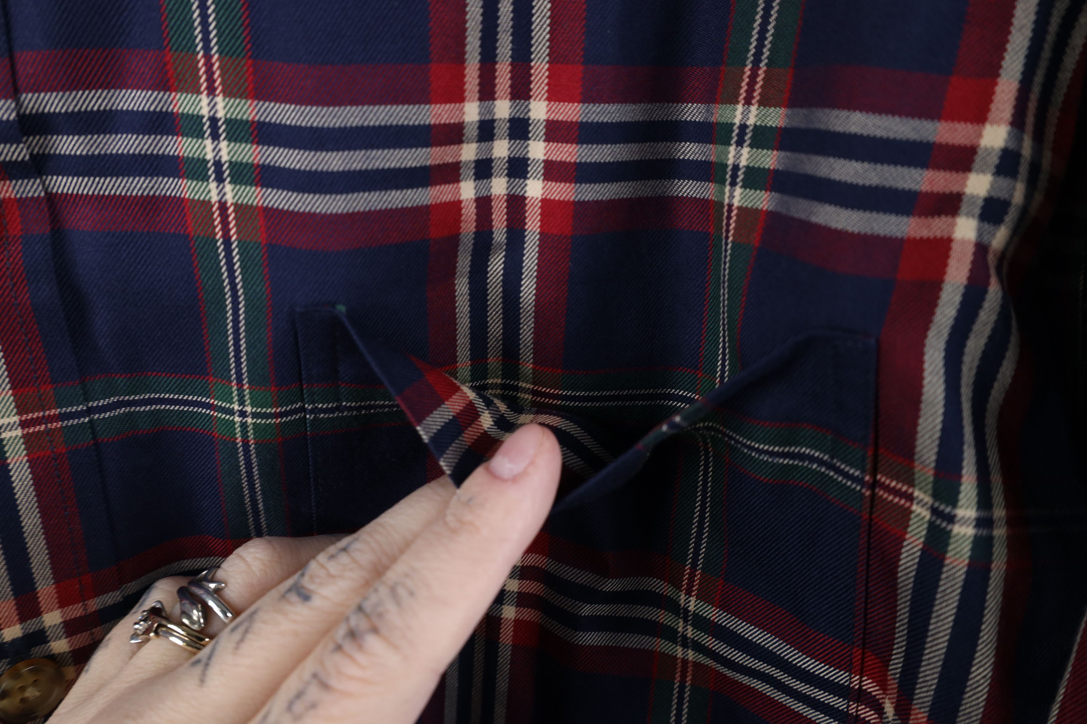 Brooks Brothers Vintage 90s Brooks Brothers Cotton Button Down Shirt Size US M / EU 48-50 / 2 - 5 Thumbnail