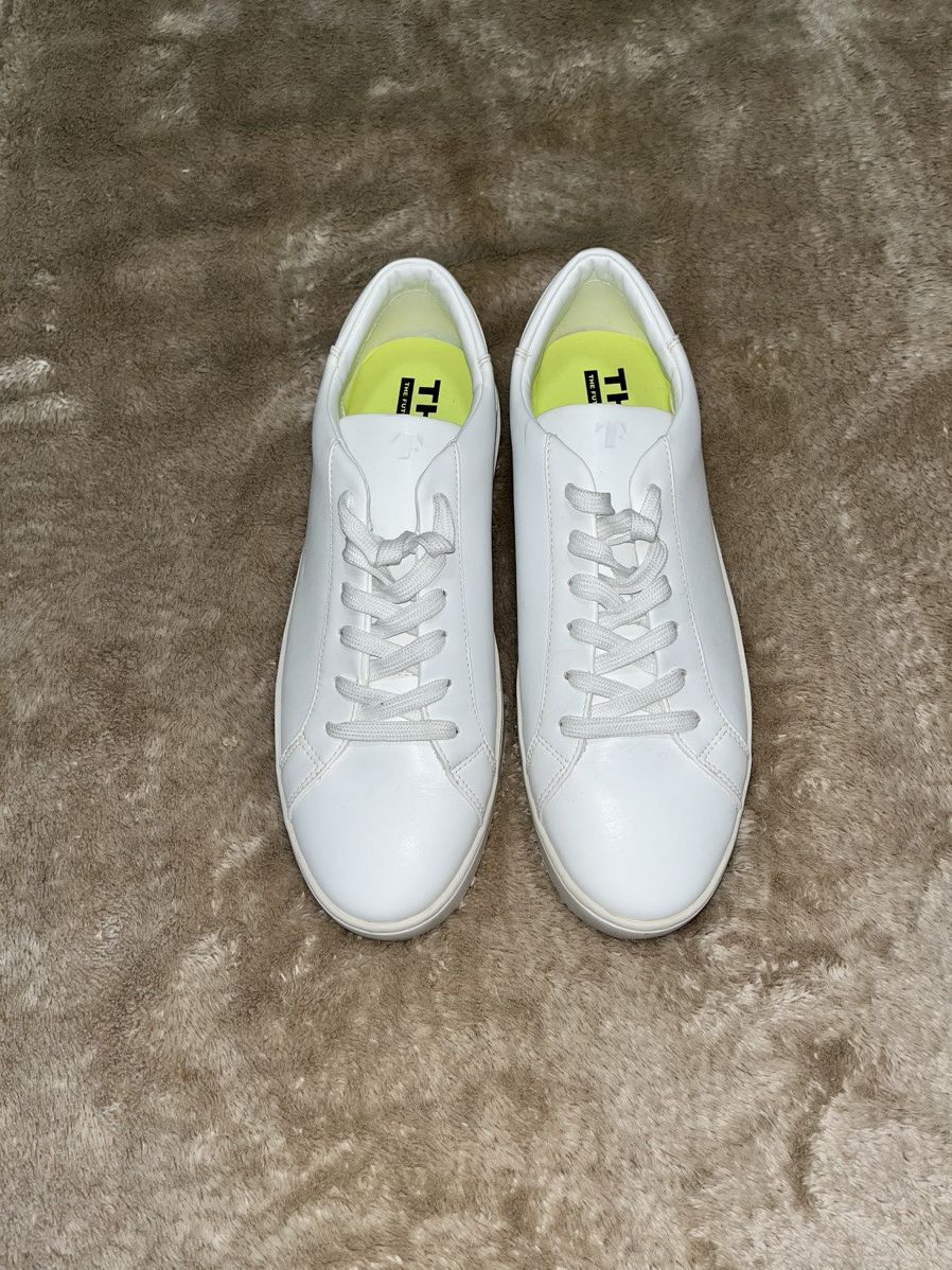 Japanese Brand Thousand Fell White Sneaker Size US 10 / EU 43 - 1 Thumbnail
