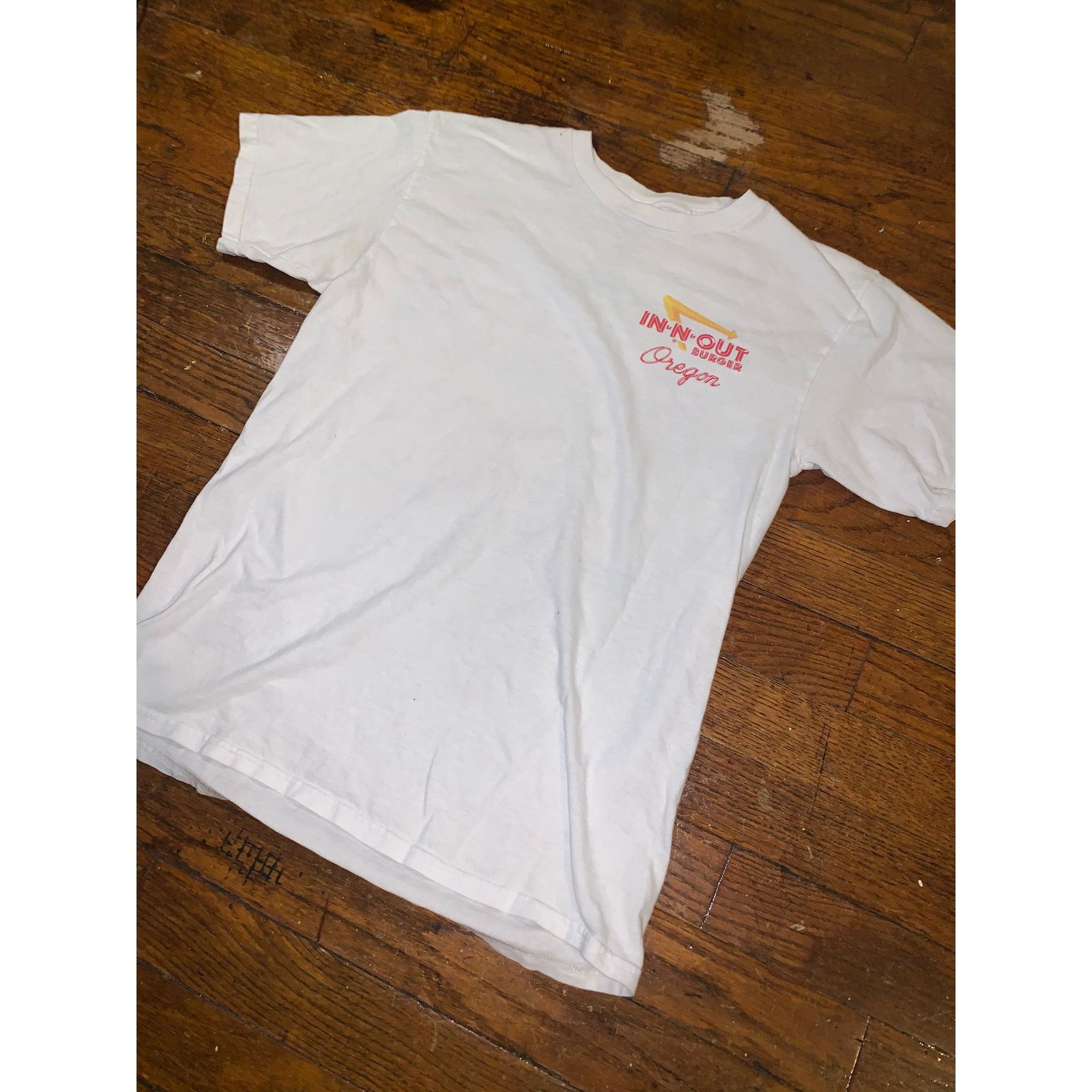 Other In-N-Out Burger Oregon T Shirt White Small Graphic Tee 23x16 Size US S / EU 44-46 / 1 - 2 Thumbnail
