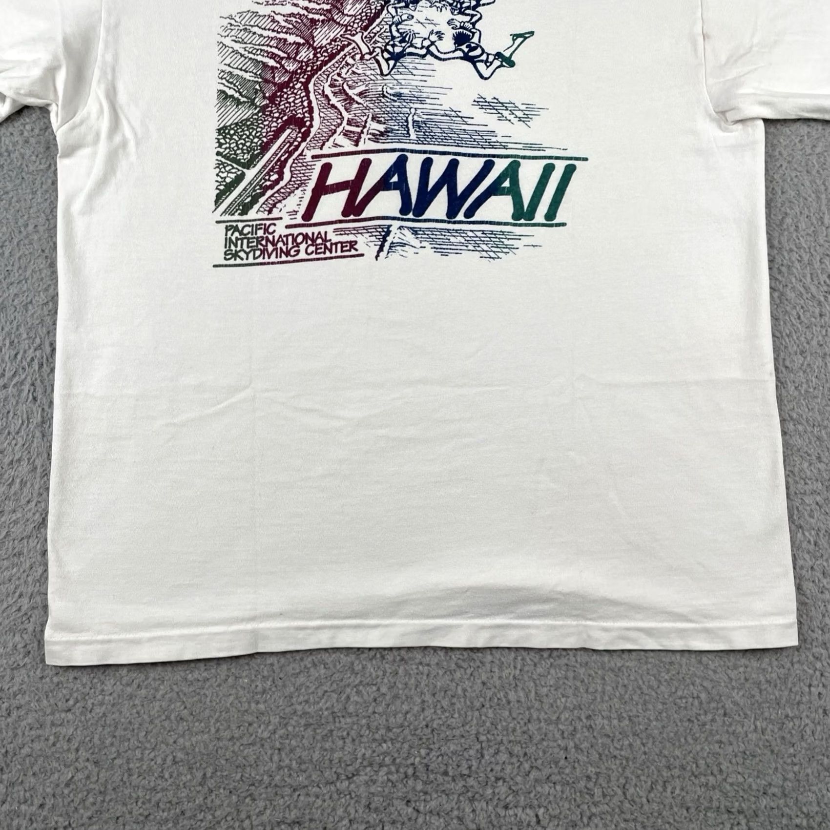 Hanes VINTAGE Hanes Beefy-T Shirt M White Size US M / EU 48-50 / 2 - 7 Thumbnail