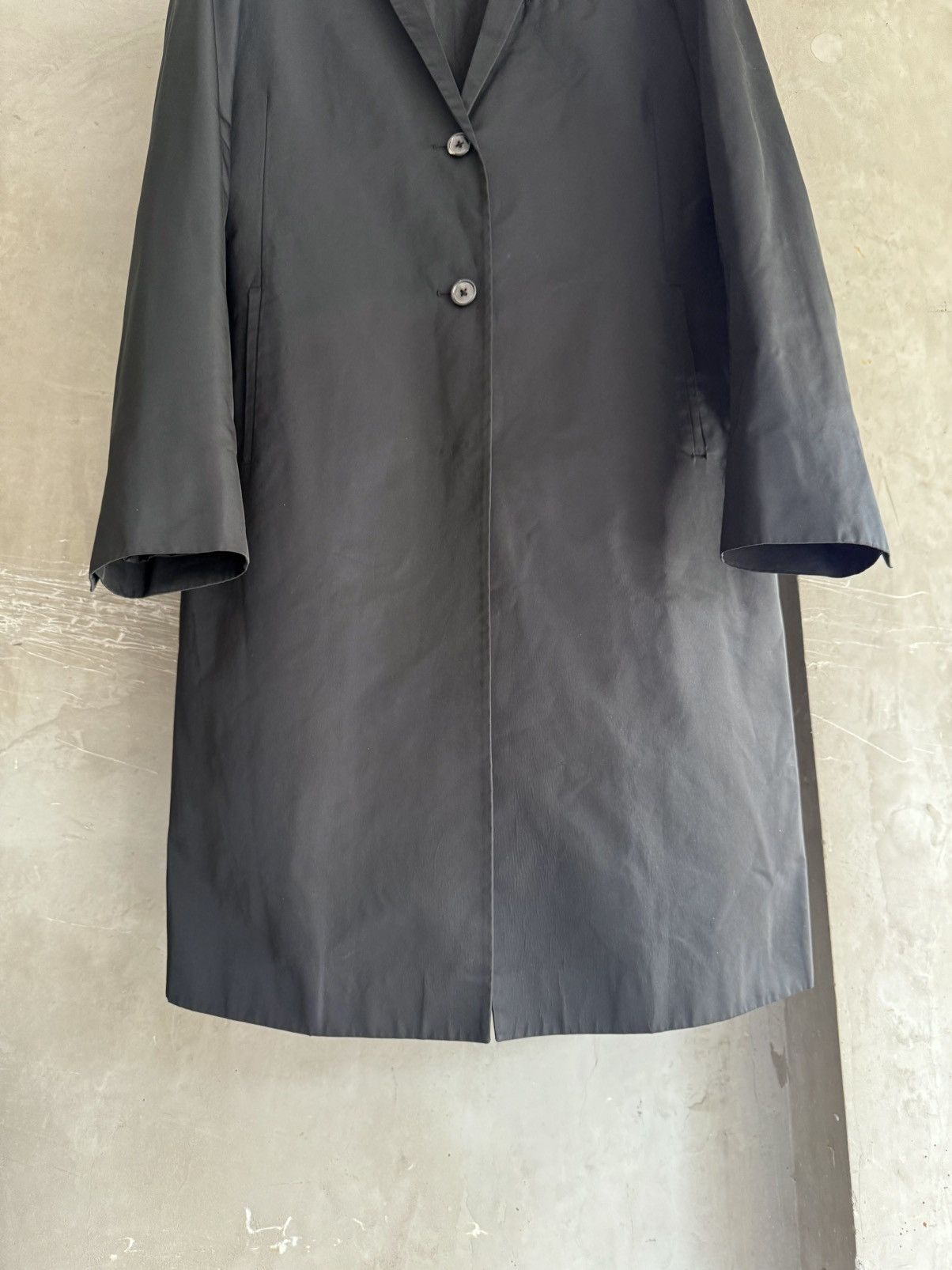 Jil Sander JIL SANDER Archive Black Chester Coat Size S / US 4 / IT 40 - 4 Thumbnail