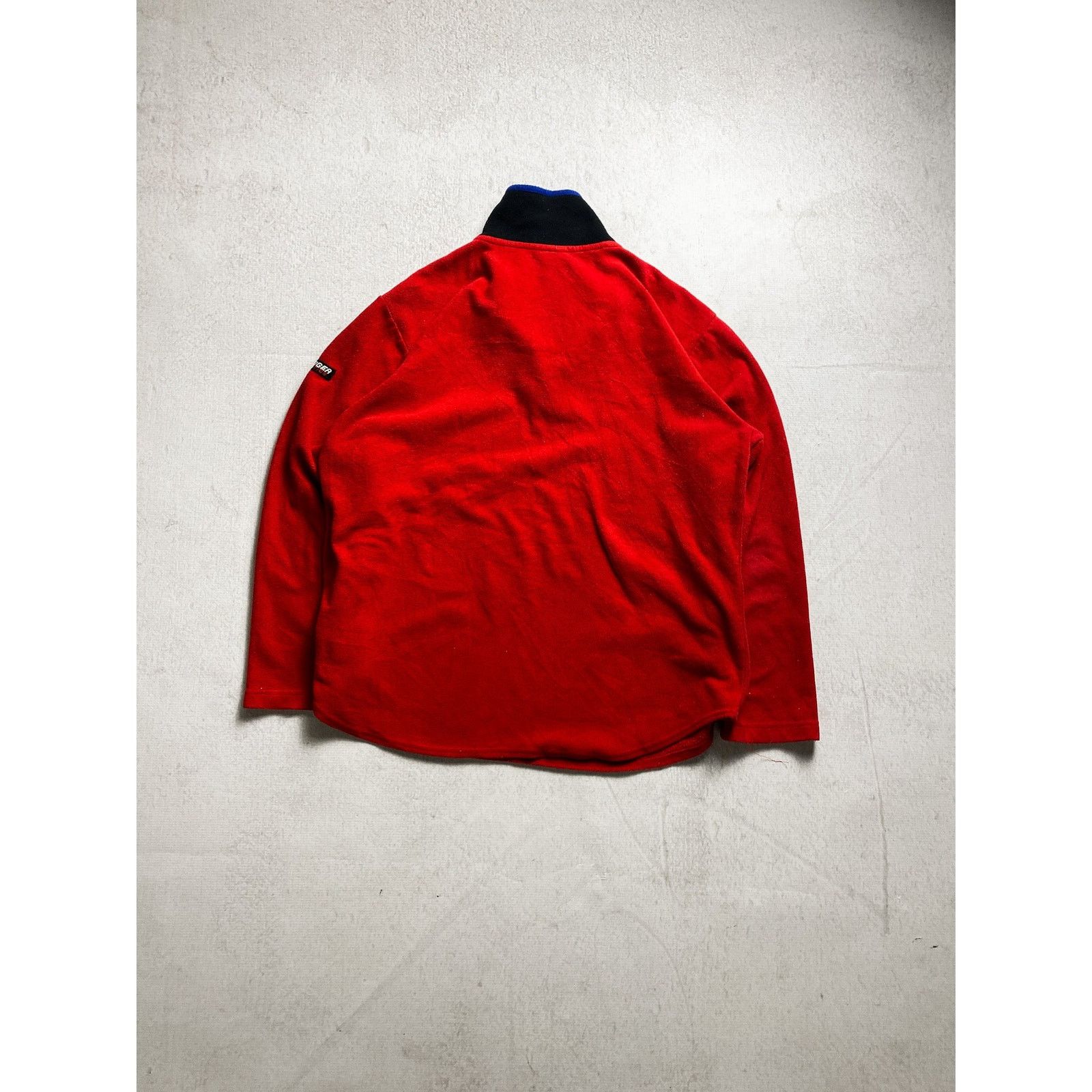 Tommy Hilfiger Vintage 90s Tommy Hilfiger Fleece Sweatshirt - Women's Small Size S / US 4 / IT 40 - 2 Thumbnail