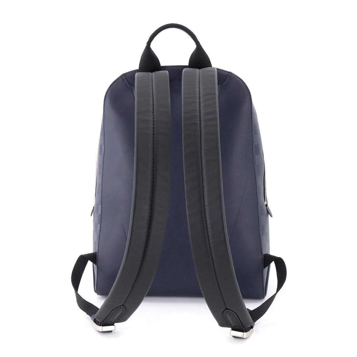 Louis Vuitton Damier Infini Campus Backpack Rucksack Leather Navy