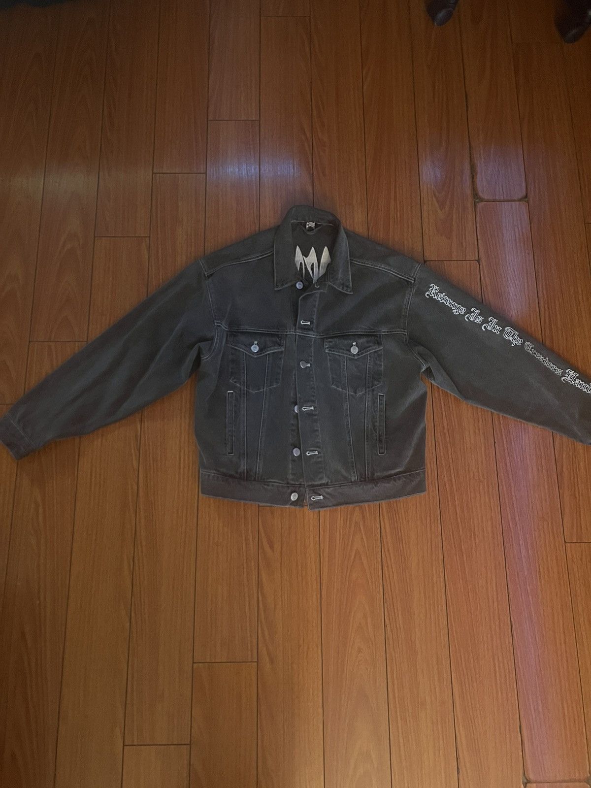 Revenge Revenge Denim Jacket Size US M / EU 48-50 / 2 - 2 Thumbnail