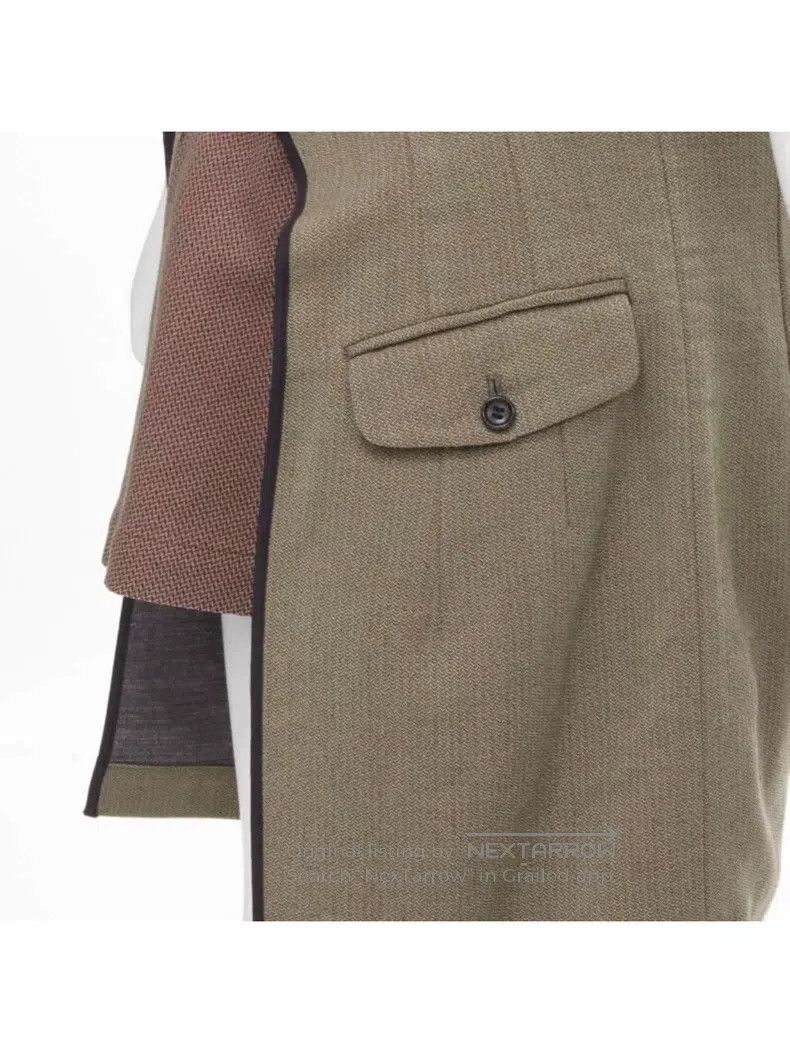 Junya Watanabe Junya Watanabe size M Deconstructed Wool Skirt Size 23" - 5 Thumbnail
