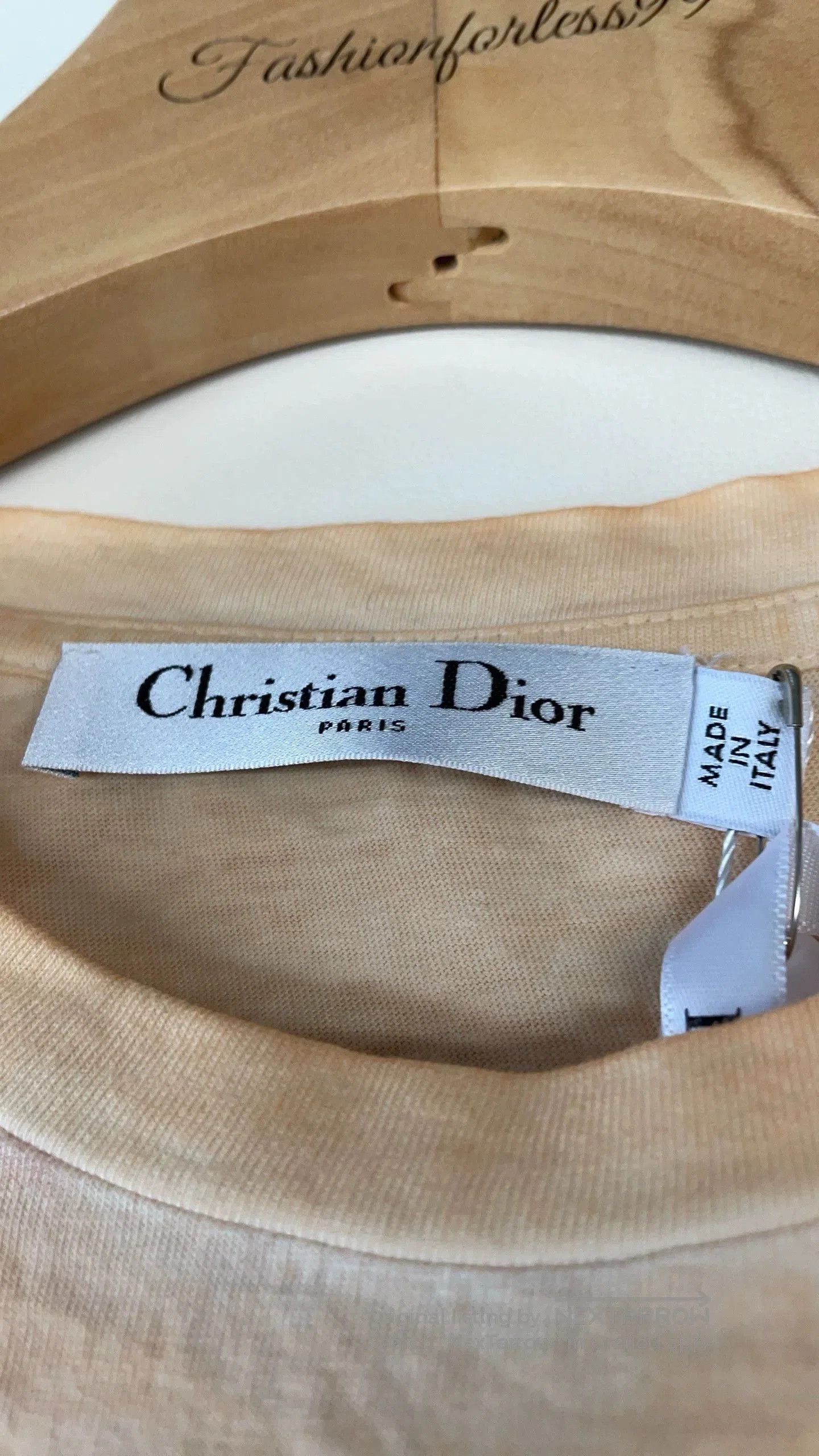 Dior dior yellow graphic print short sleeve t-shirt. Size US L / EU 52-54 / 3 - 3 Thumbnail