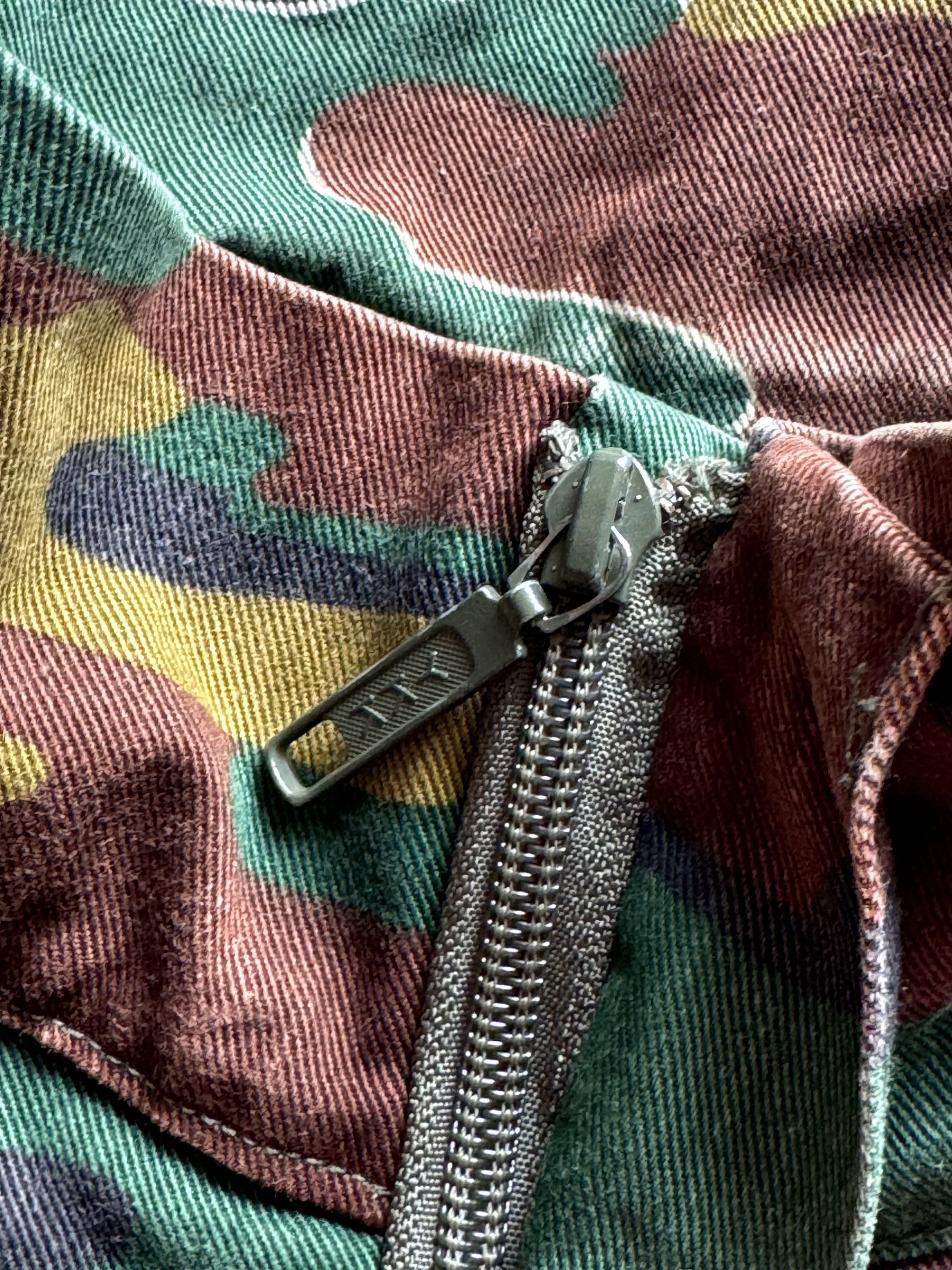 Vintage Airborne Jacket vintage esercito belga 80' Size US M / EU 48-50 / 2 - 8 Thumbnail