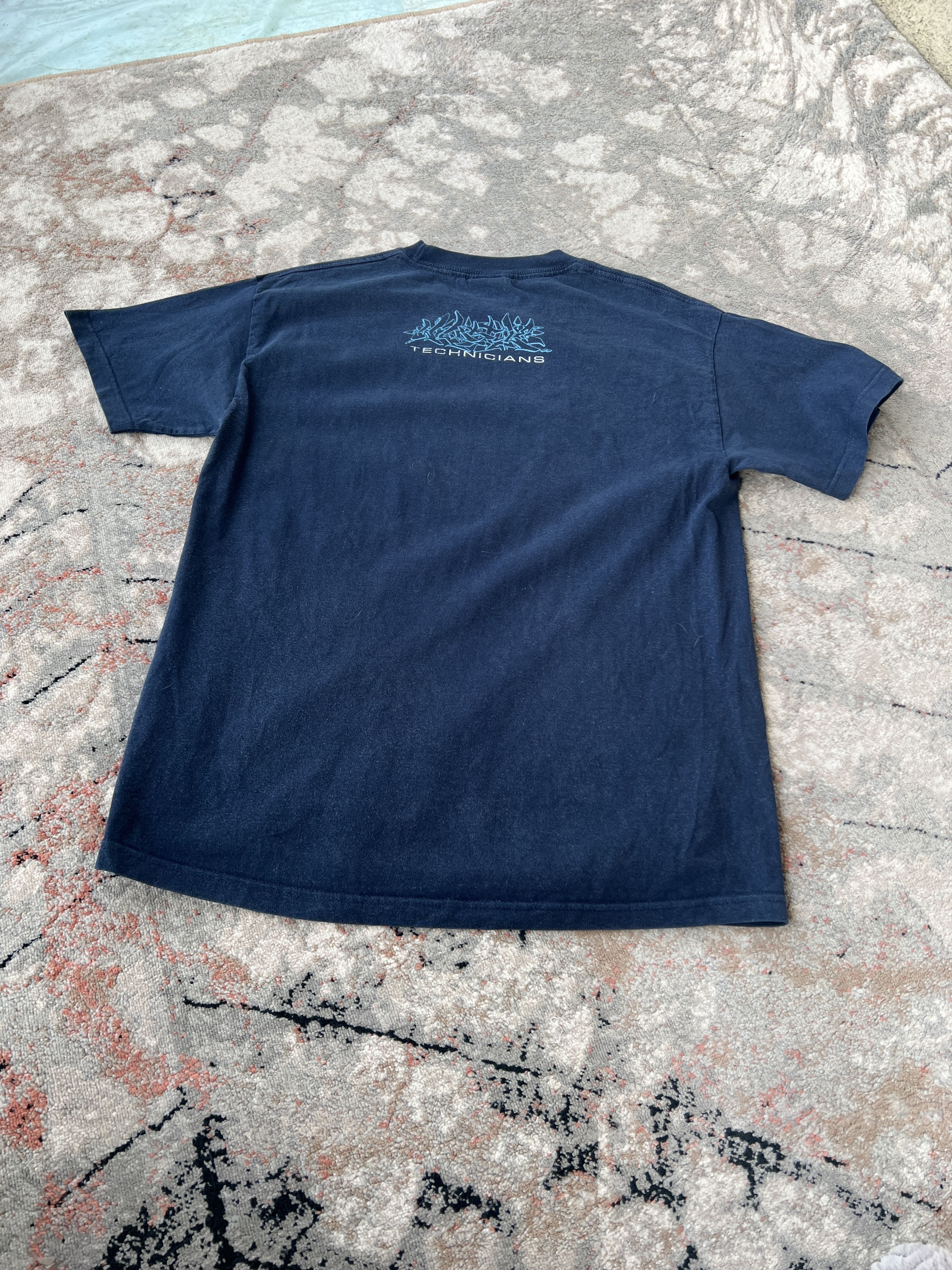 Vintage Wildstyle Technician B-Boy Brand Vintage Tee Size US L / EU 52-54 / 3 - 6 Thumbnail