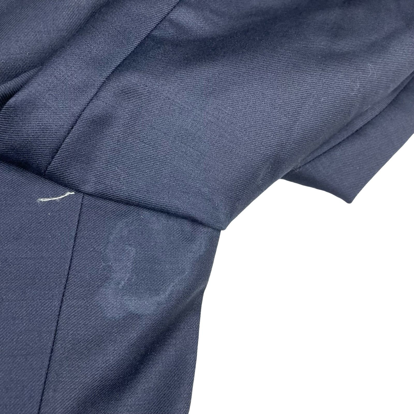 Joseph Abboud Joseph Abboud Men’s 100% Wool 2-Button Blazer Navy Blue • 46 Size 46R - 13 Thumbnail