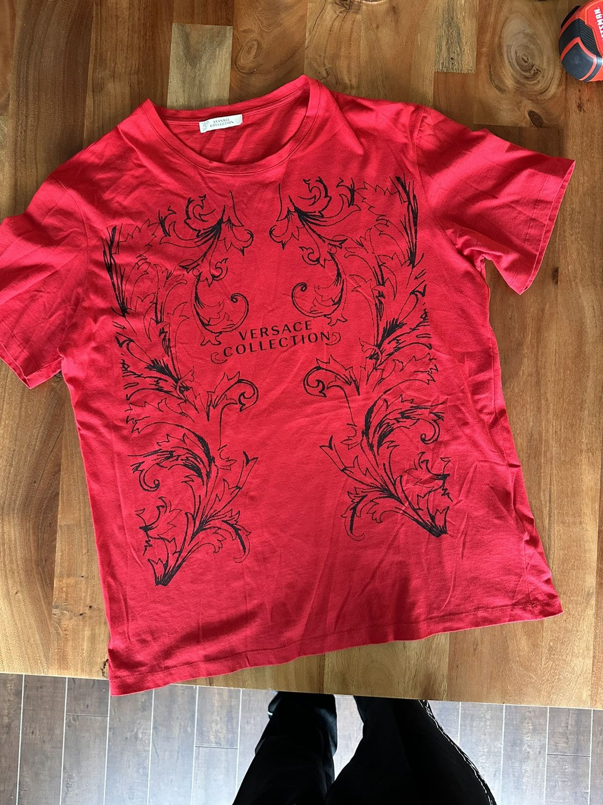 Versace Versace Collection Tee Size US L / EU 52-54 / 3 - 1 Thumbnail
