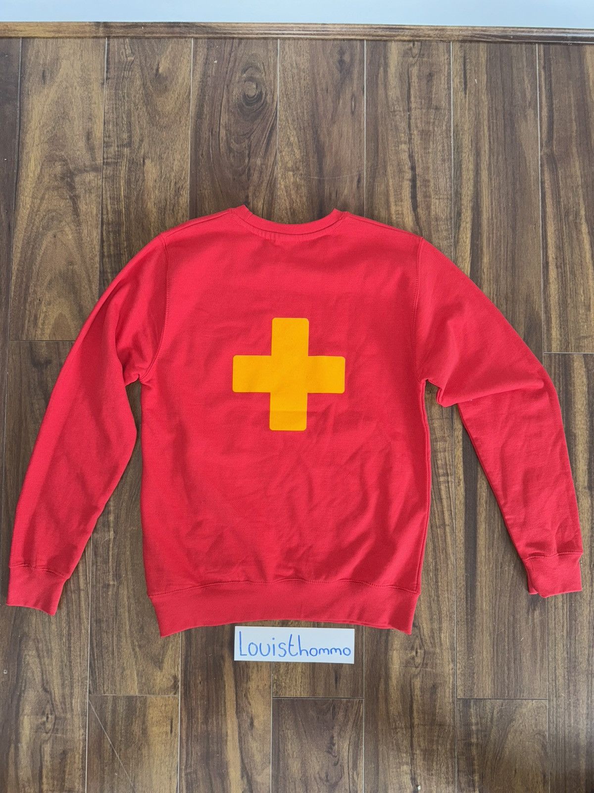 Places + Faces Places Plus Faces Red sweatshirt & zine magazine extra Size US M / EU 48-50 / 2 - 4 Thumbnail
