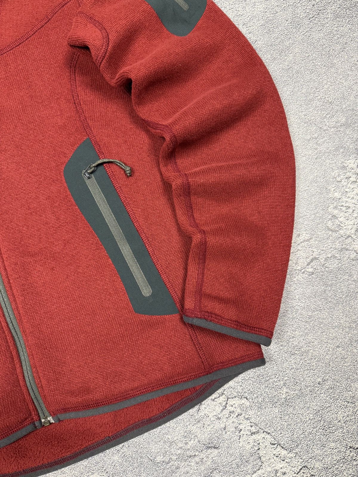 Arc'teryx × Vintage RARE Vintage Arcteryx Polartec Fleece Size M / US 6-8 / IT 42-44 - 3 Thumbnail