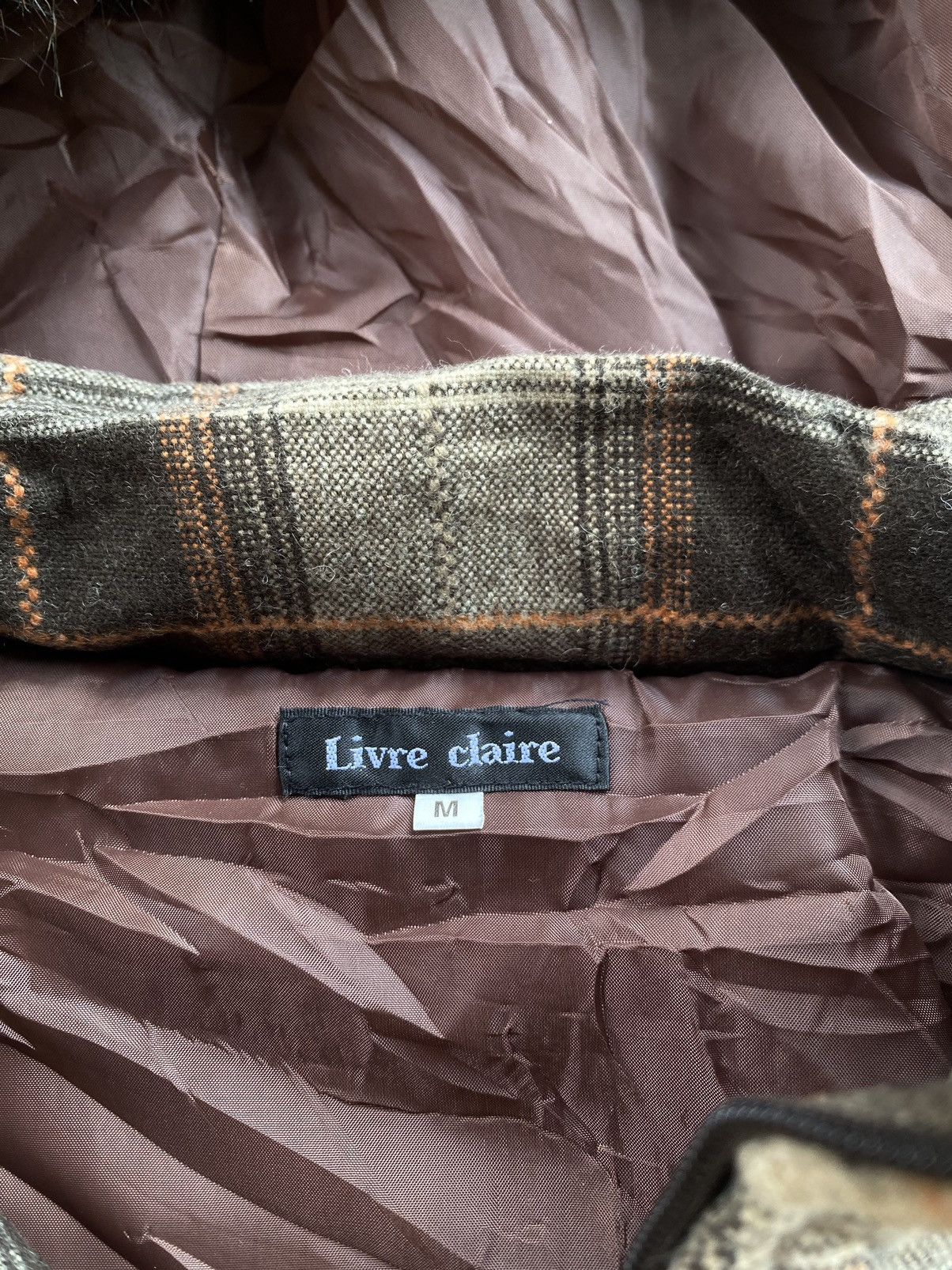 If Six Was Nine y2k Japanes livre claire ifsixwasnie fur jacket Size US M / EU 48-50 / 2 - 4 Thumbnail