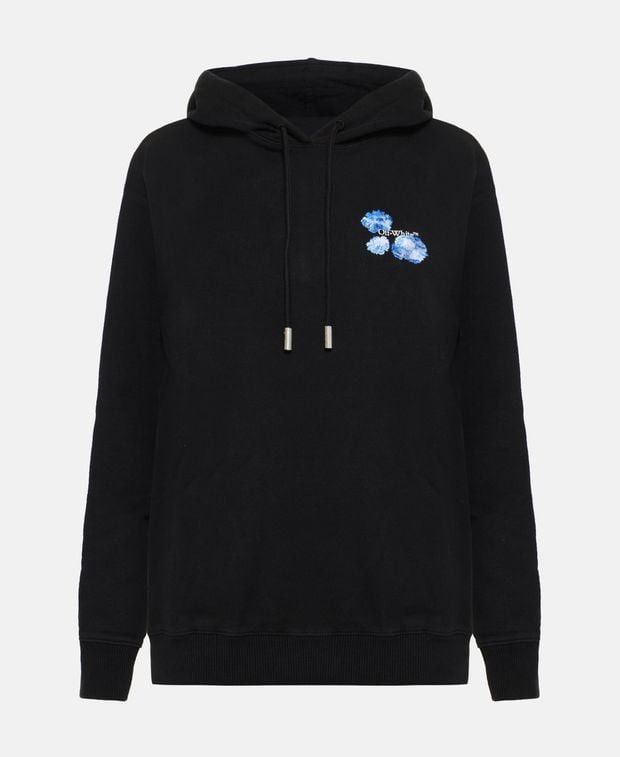 Off-White Hoodie Size L / US 10 / IT 46 - 1 Thumbnail