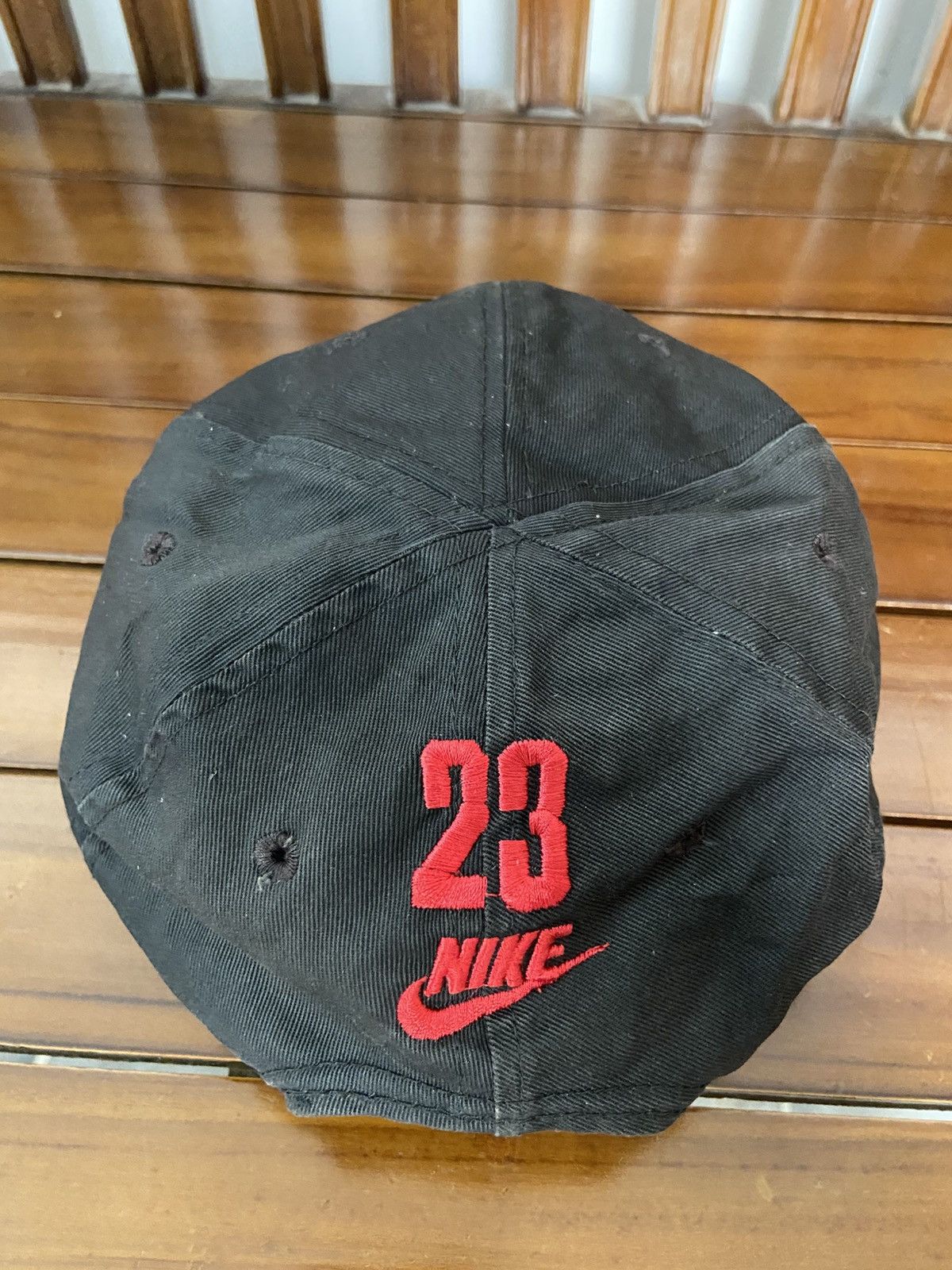 Nike Vintage Nike Air Jordan Cap Size ONE SIZE - 6 Thumbnail