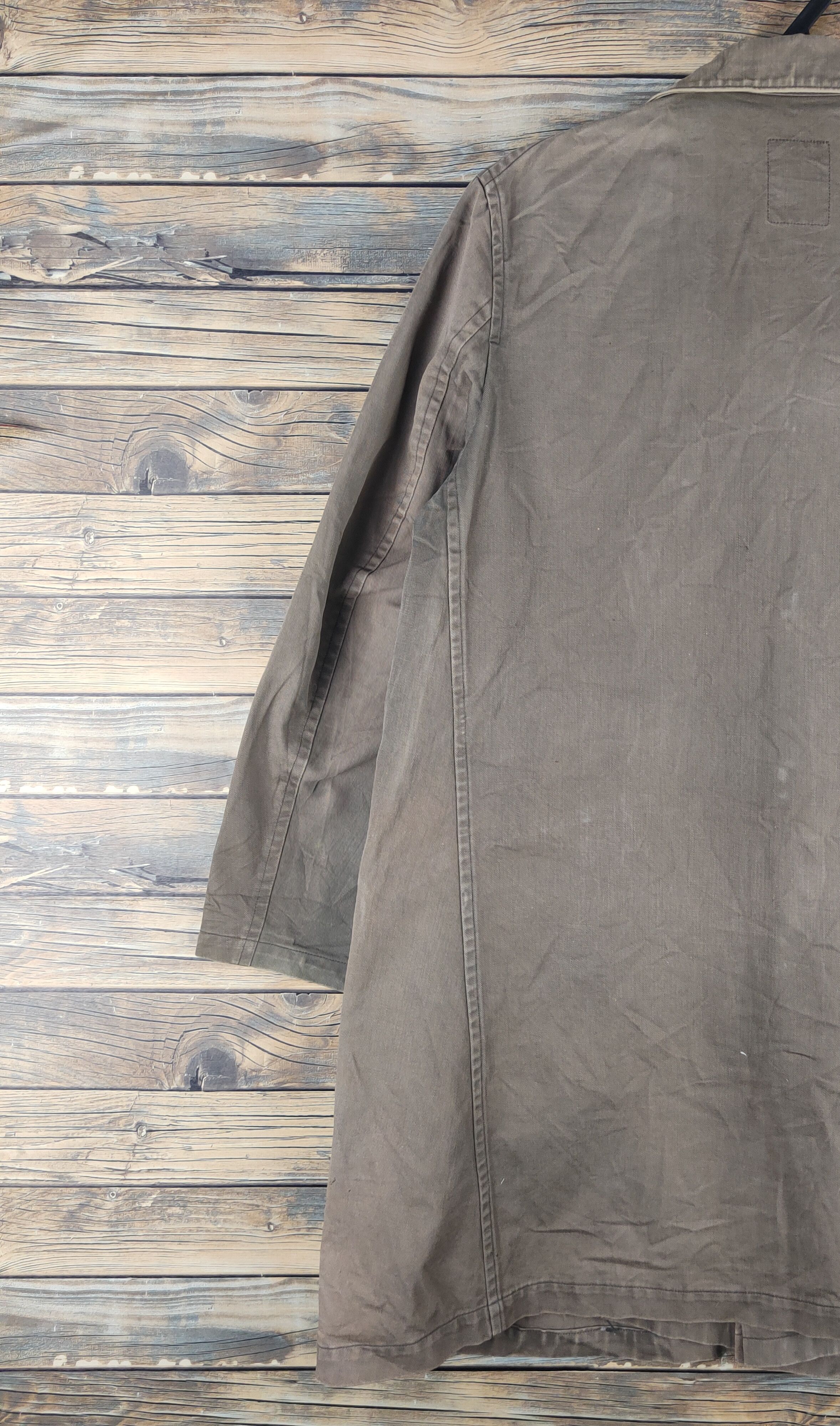Limi Feu DL Limi Feu Yohji Yamamoto Olive Long Jackets #S2802T Size US S / EU 44-46 / 1 - 8 Thumbnail