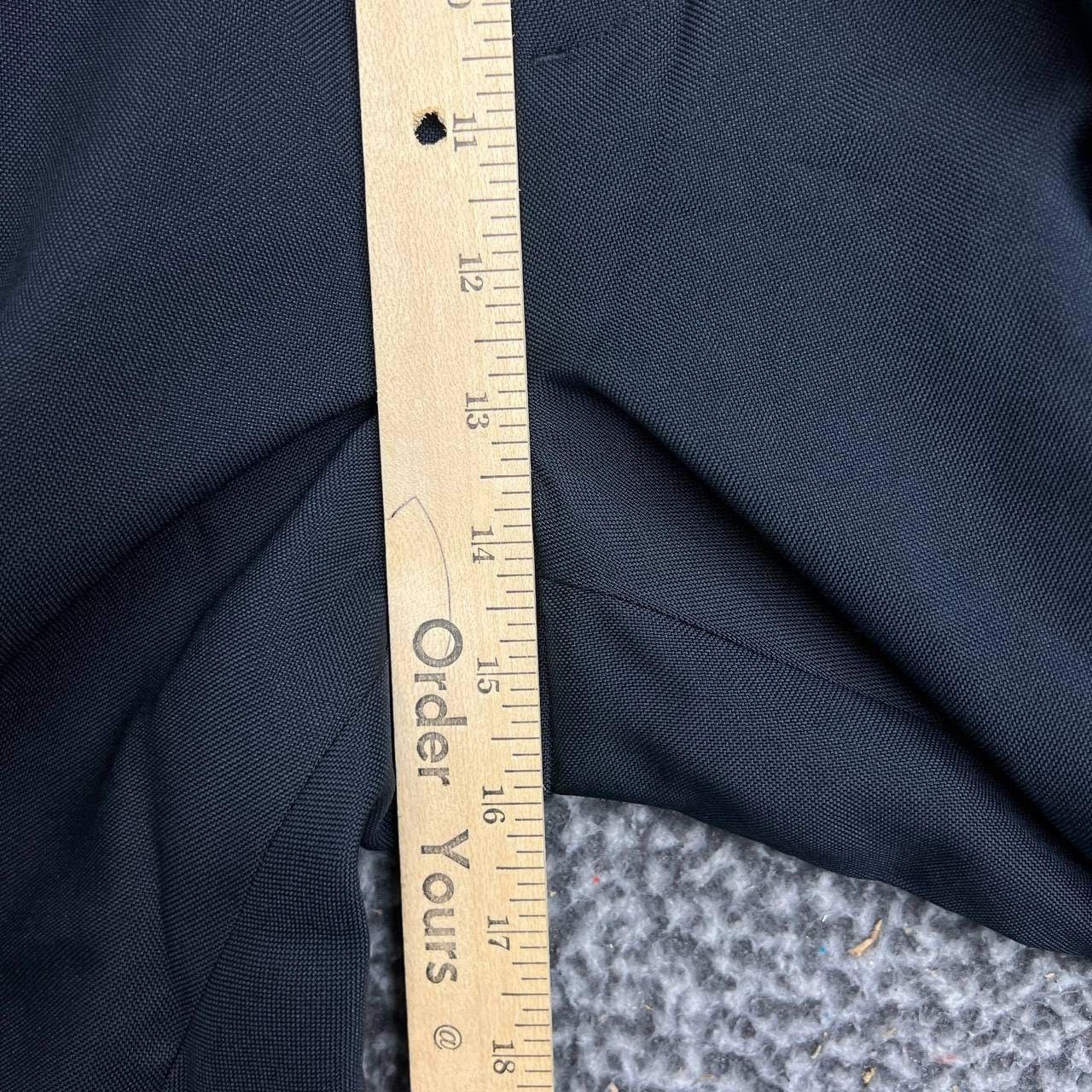 Other Edwards Dress Pants Men 42x31 Flat Front Pocket Uniform Size US 42 / EU 58 - 6 Thumbnail
