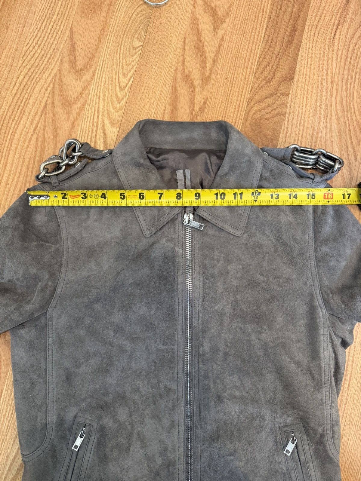 Rick Owens Chain Rotterdam Size US M / EU 48-50 / 2 - 11 Thumbnail