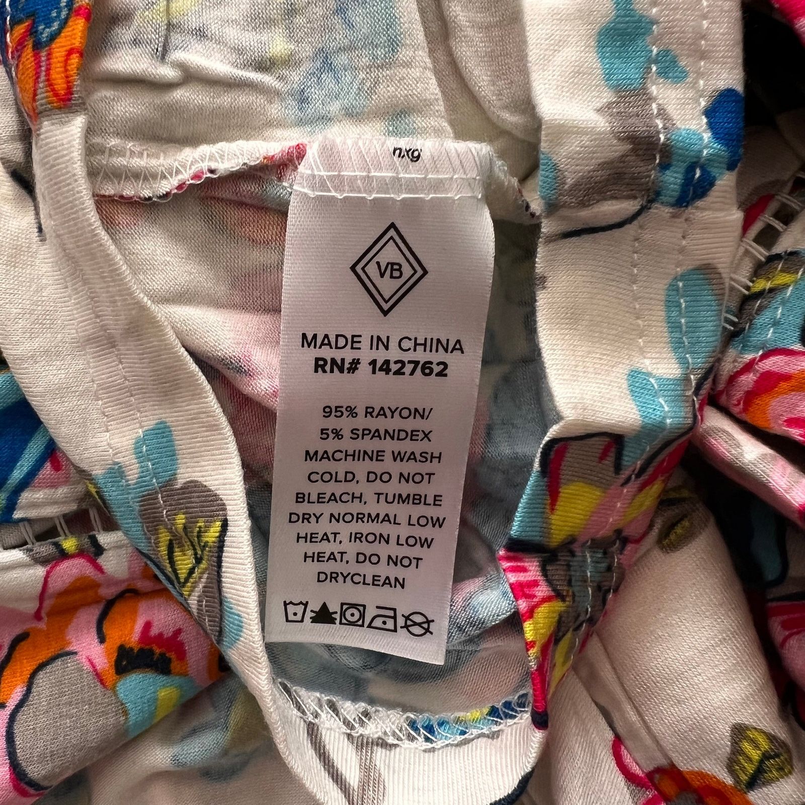 Vera Bradley VERA BRADLEY Pretty Posies Heather Wrap Robe w/ Tags, XL Size ONE SIZE - 11 Thumbnail