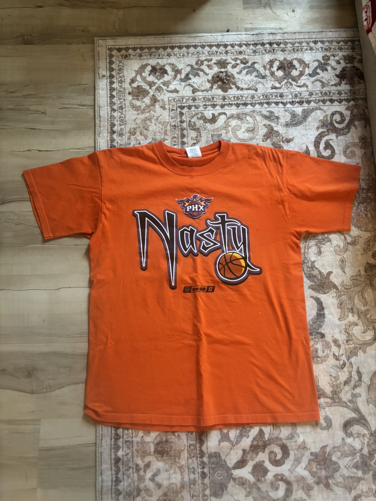 Vintage Vintage Steve Nash MVP tee Size US L / EU 52-54 / 3 - 1 Thumbnail