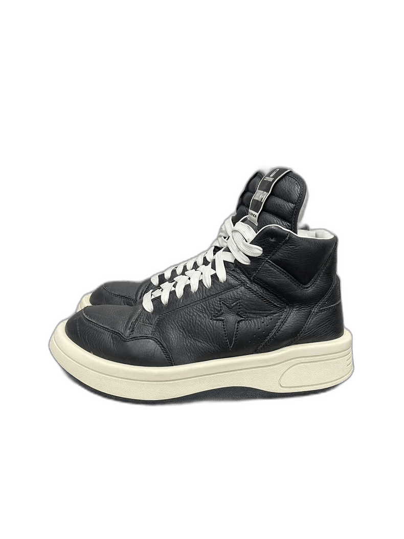 Rick Owens Rick Owens Converse Collaboration High-2508 Size US 12 / EU 45 - 1 Thumbnail