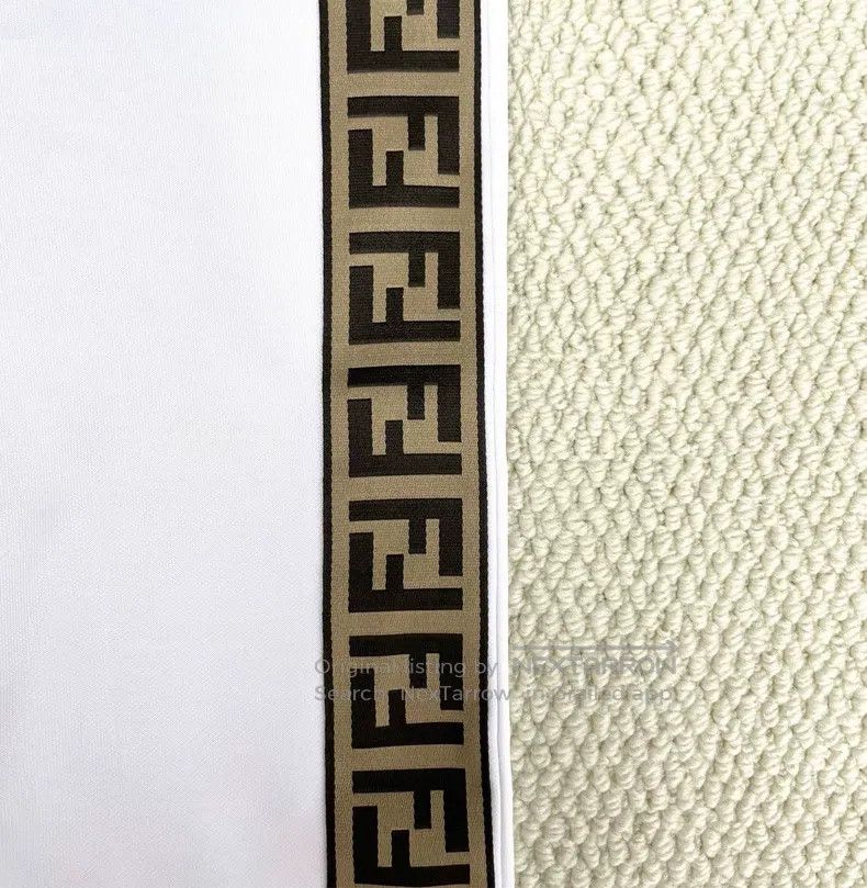 Fendi Fendi Leisure sports long pants with a double F logo on th Size US 40 / EU 56 - 5 Thumbnail