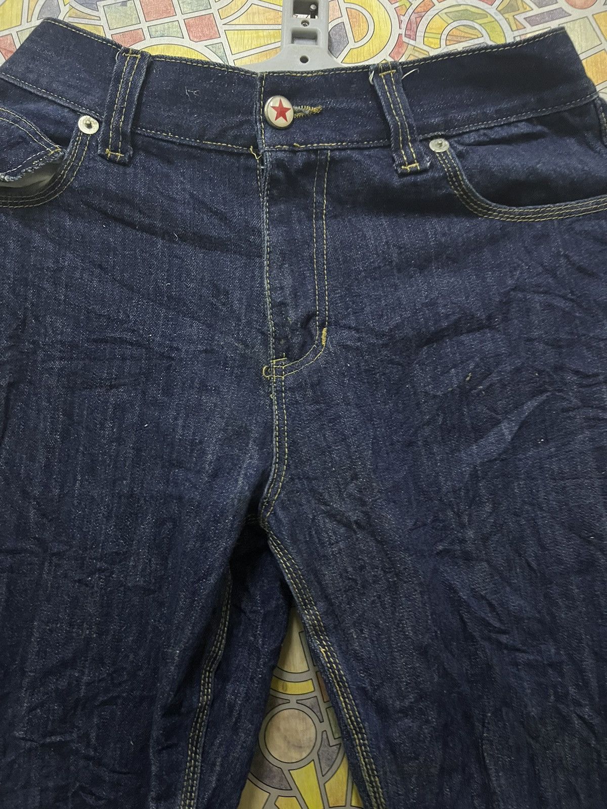 Japanese Brand Very Rare GO’ISM Size US 34 / EU 50 - 13 Thumbnail