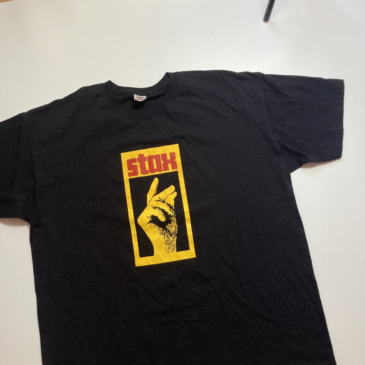 Rap Tees vintage stax records memphis tennessee blues jazz soul tee Size US XXL / EU 58 / 5 - 2 Thumbnail