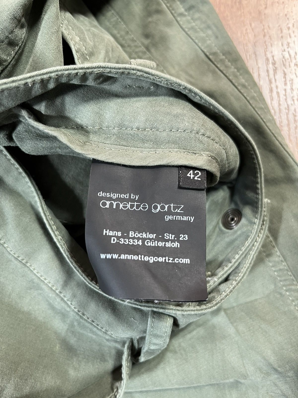 Annette Gortz Annette Gortz Avantgarde Pants Size 28" / US 6 / IT 42 - 7 Thumbnail