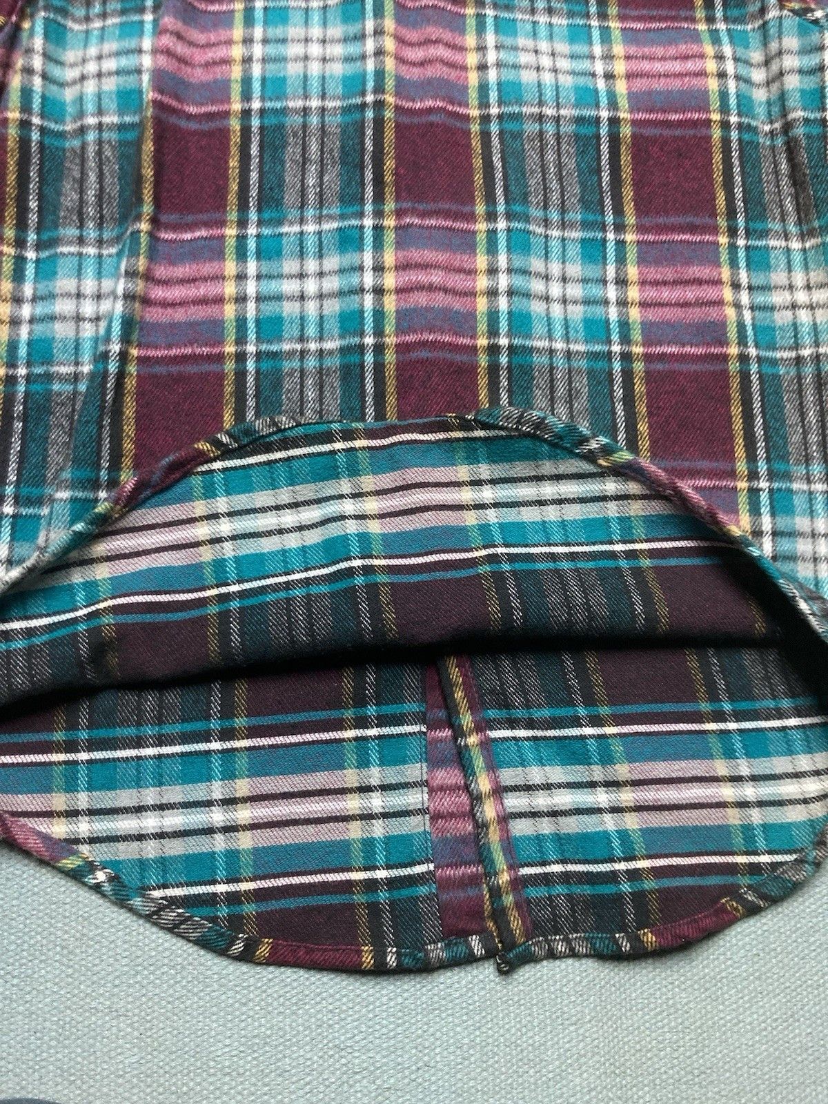 Vintage Vintage five brother flannel shirt woven cotton plaid medium Size US M / EU 48-50 / 2 - 5 Thumbnail
