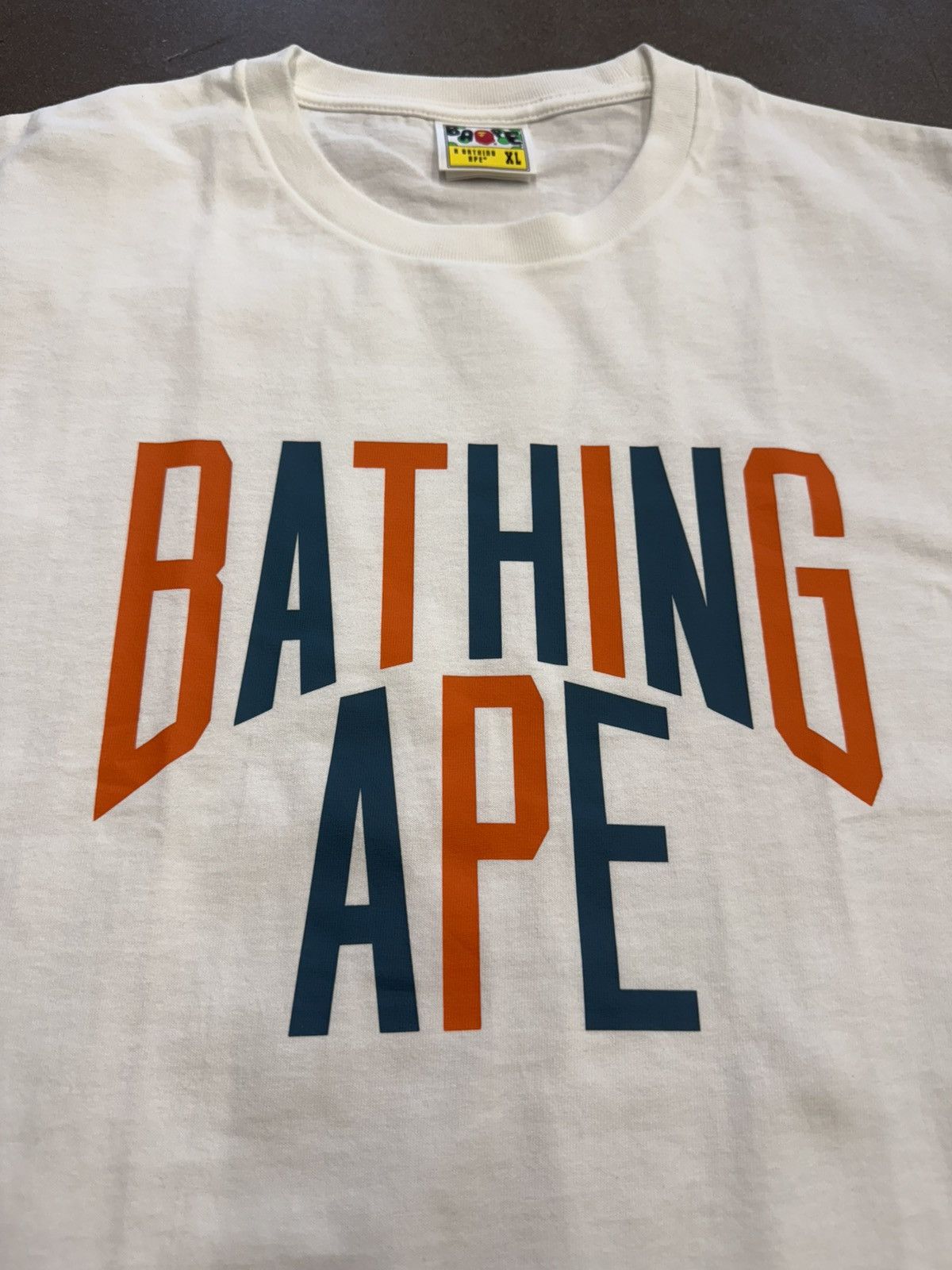 Bape SS23 Bape Colors NYC Logo Tee Size US XL / EU 56 / 4 - 3 Thumbnail