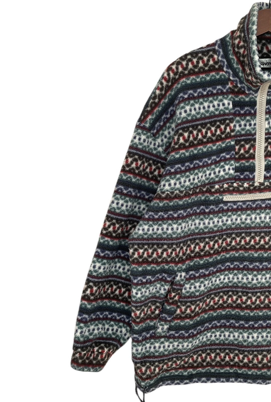 Vintage Vintage Brand Reinhold Messner Navajo Fleece 1990s Size US L / EU 52-54 / 3 - 5 Thumbnail