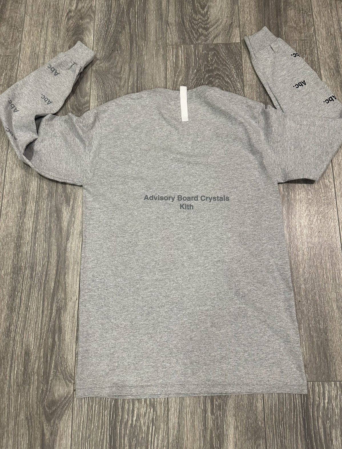 Advisory Board Crystals × Kith Kith X Advisory Board Crystals Diagram Long Sleeve Tee Sz S Size US S / EU 44-46 / 1 - 3 Thumbnail