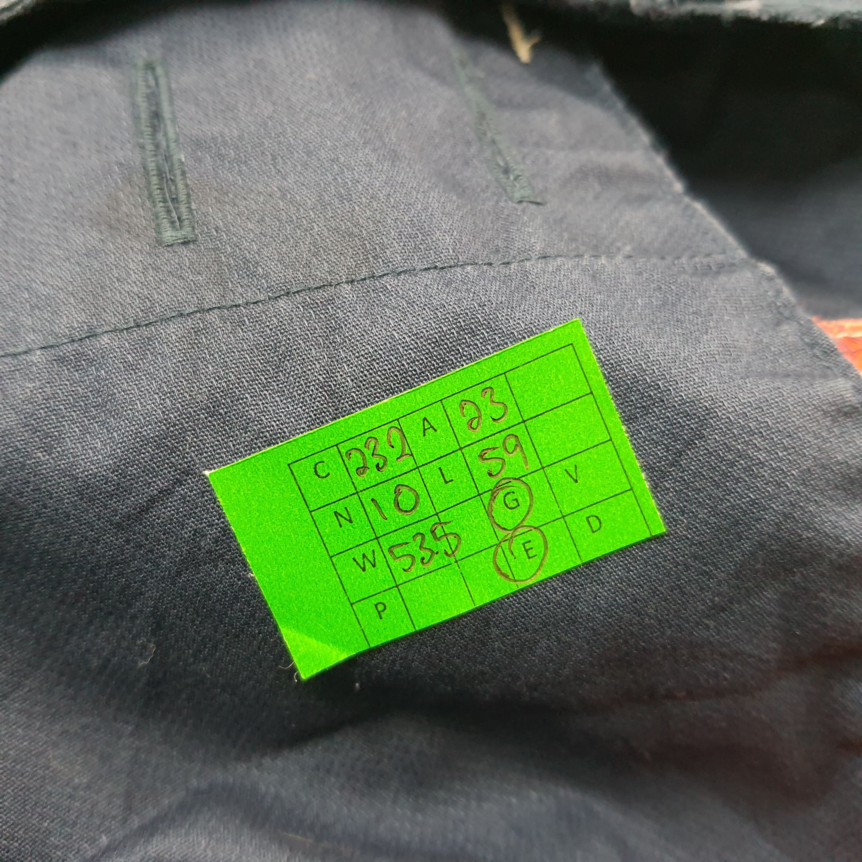 Japanese Brand × Vintage Vintage DAIHATSU Japan Racing Motorsports Coverall C232N10 Size US L / EU 52-54 / 3 - 8 Thumbnail