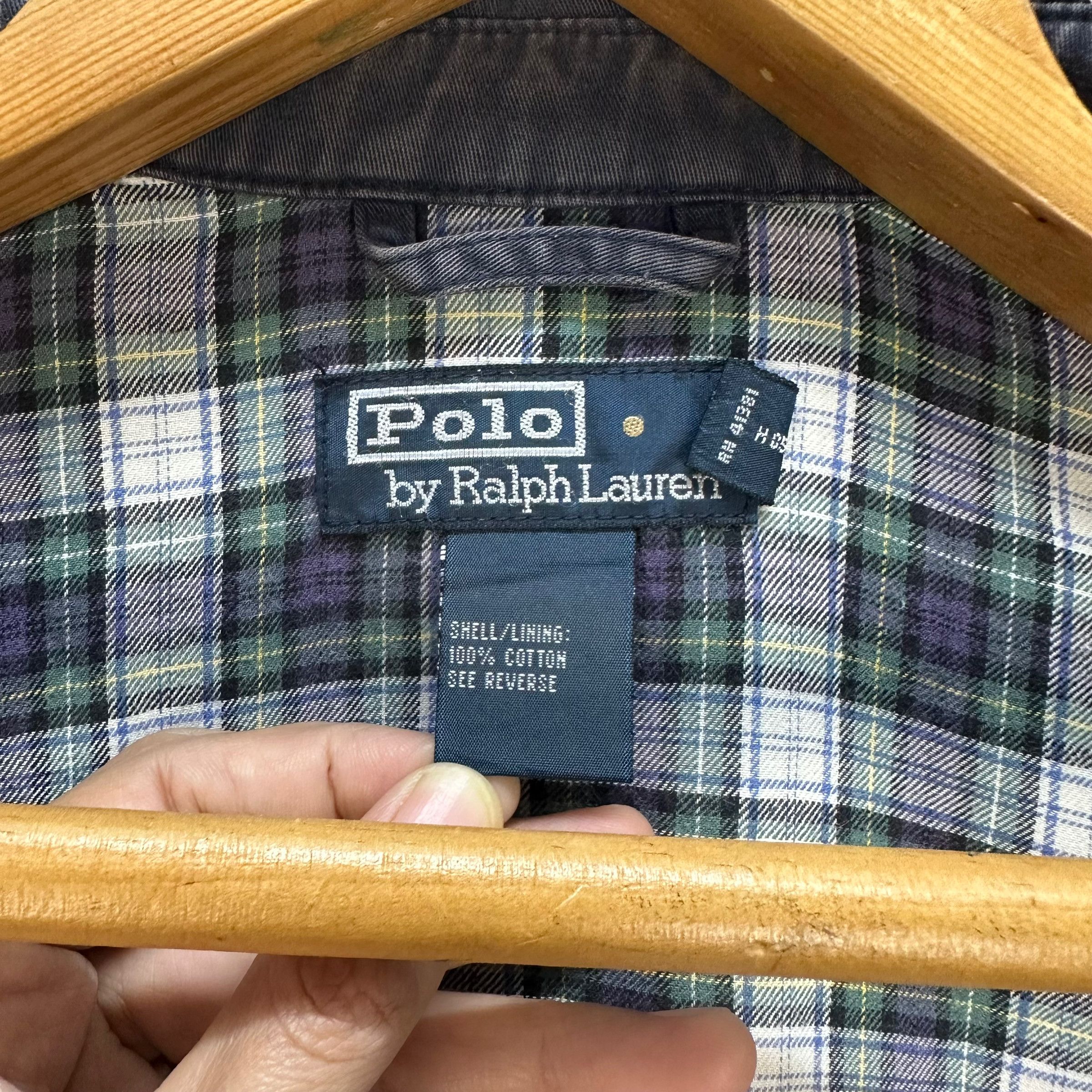 Polo Ralph Lauren POLO RL CASUAL JACKET #7811-178 Size US S / EU 44-46 / 1 - 7 Thumbnail