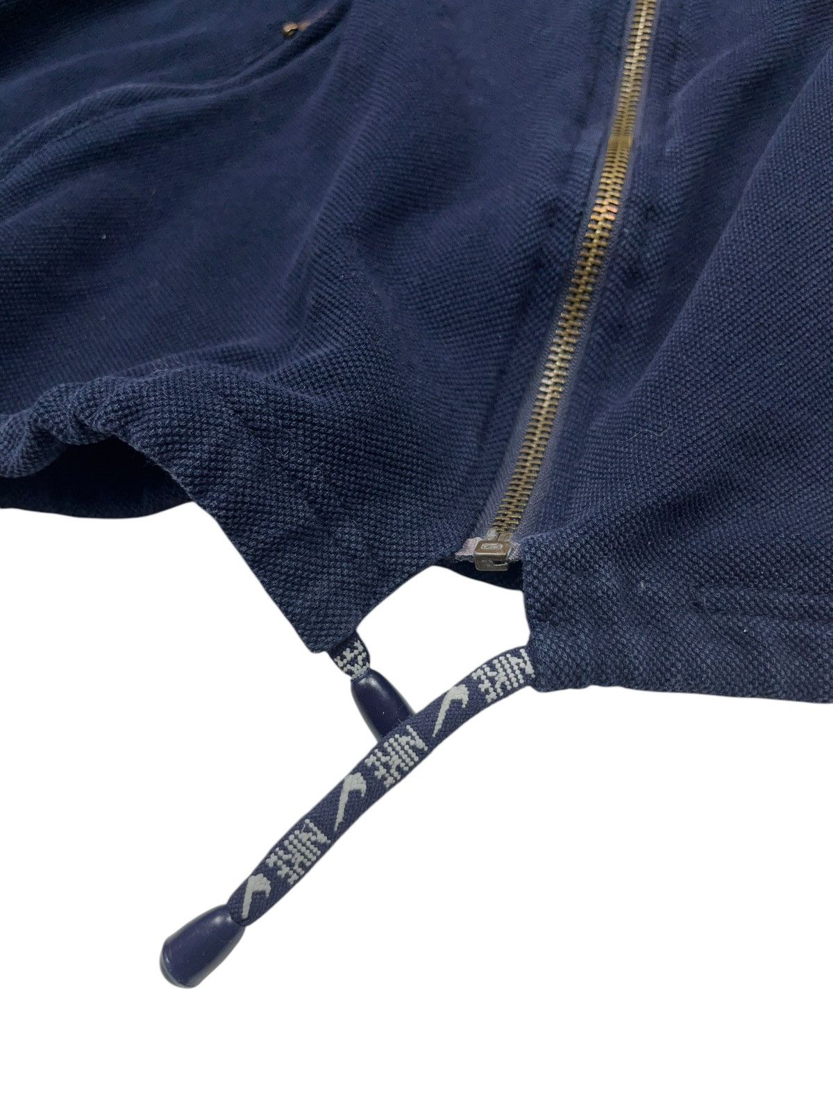 Nike × Vintage Vintage 90s Nike Bootleg 4 Swooshes Cotton Jacket Y2K Size US L / EU 52-54 / 3 - 4 Thumbnail